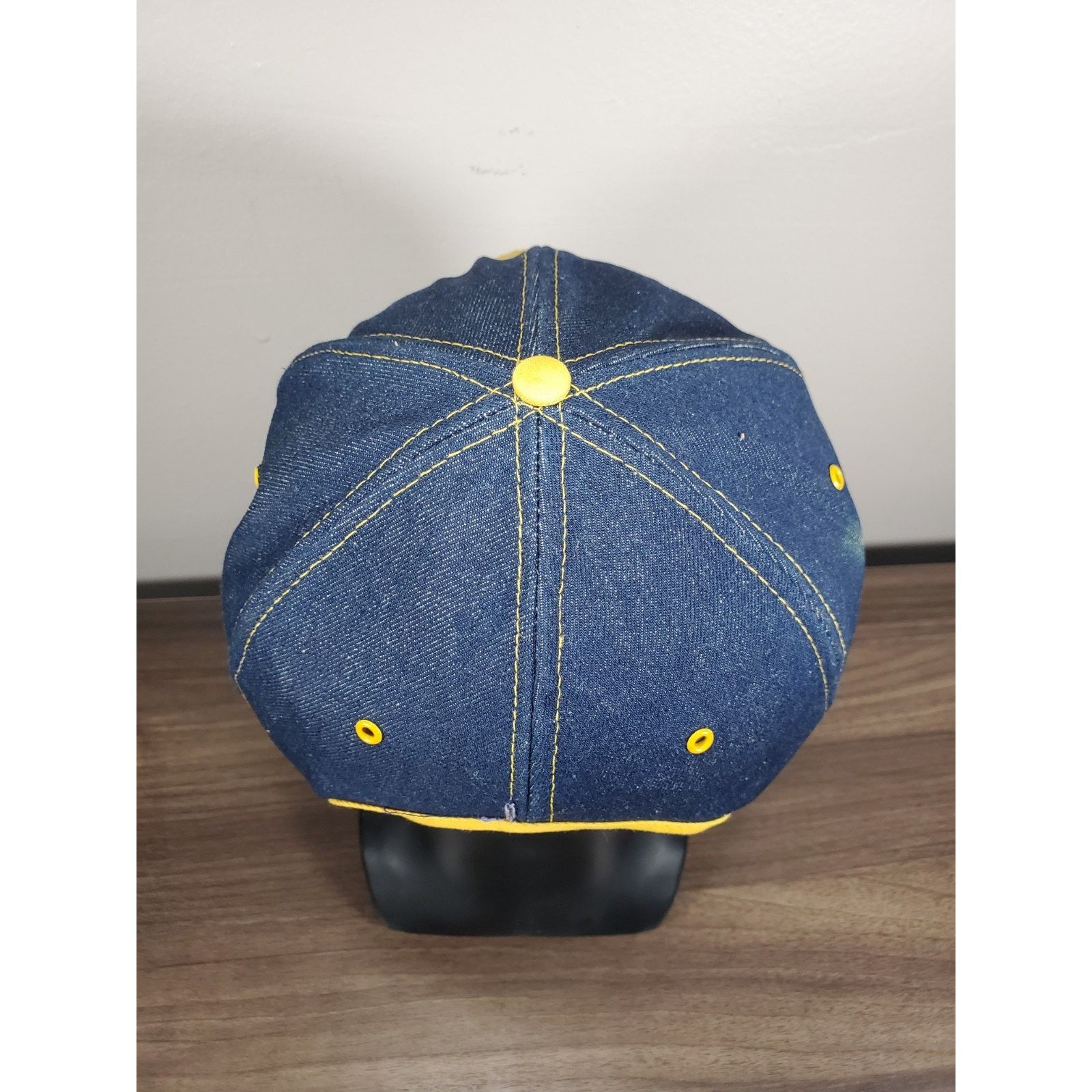 Vintage Sandford Fleming Denim Trucker Hat Snapback Cap Canada Train Size ONE SIZE - 10 Thumbnail