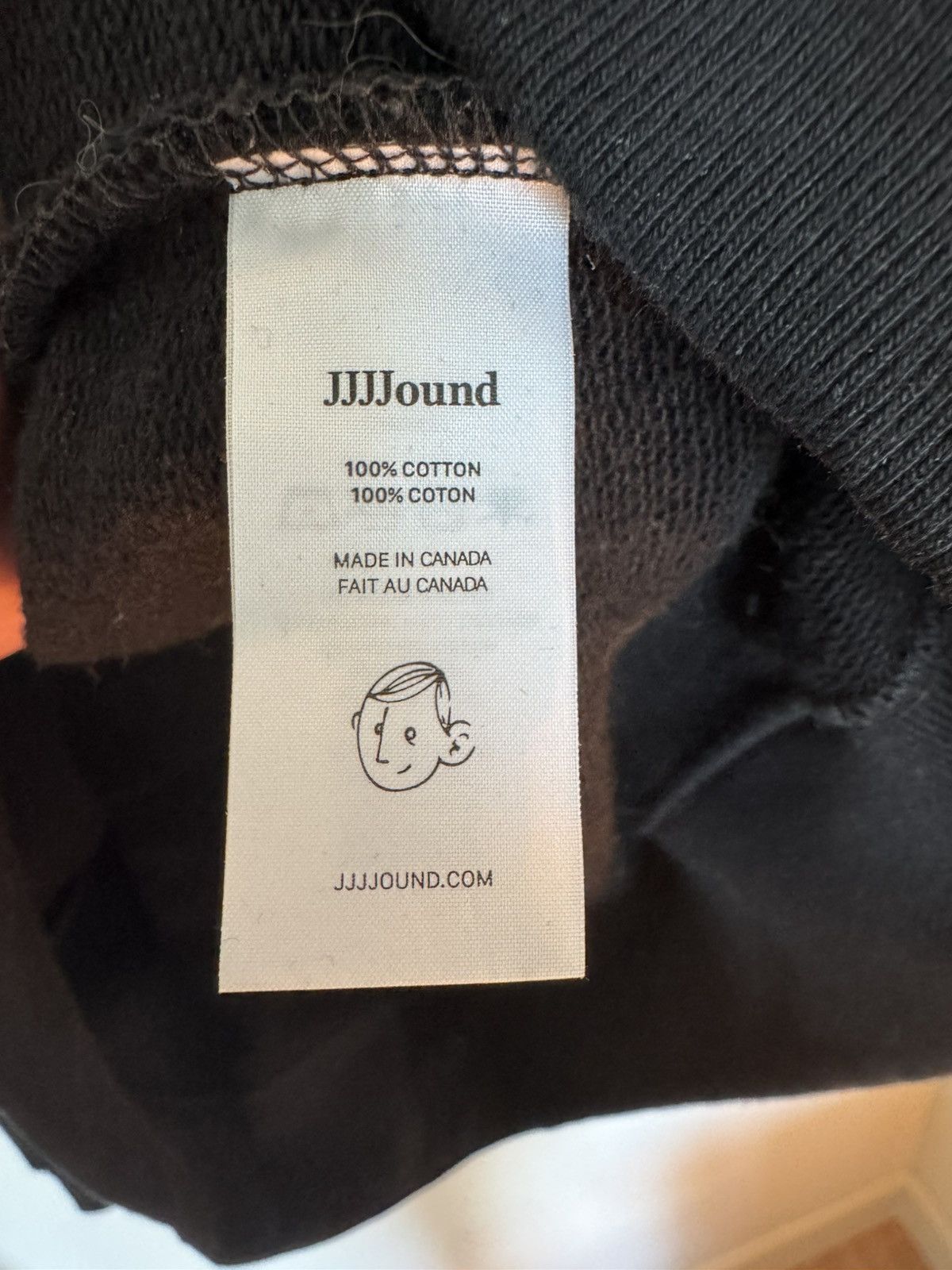 JJJJound JJJJound Black Hoodie Size US XL / EU 56 / 4 - 3 Thumbnail