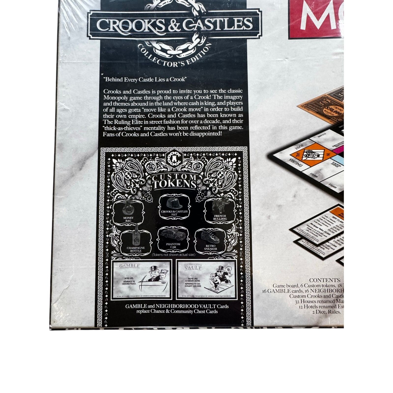 Nike Crooks & Castles Monopoly Collectors Edition BNIB SEALED Size ONE SIZE - 2 Thumbnail