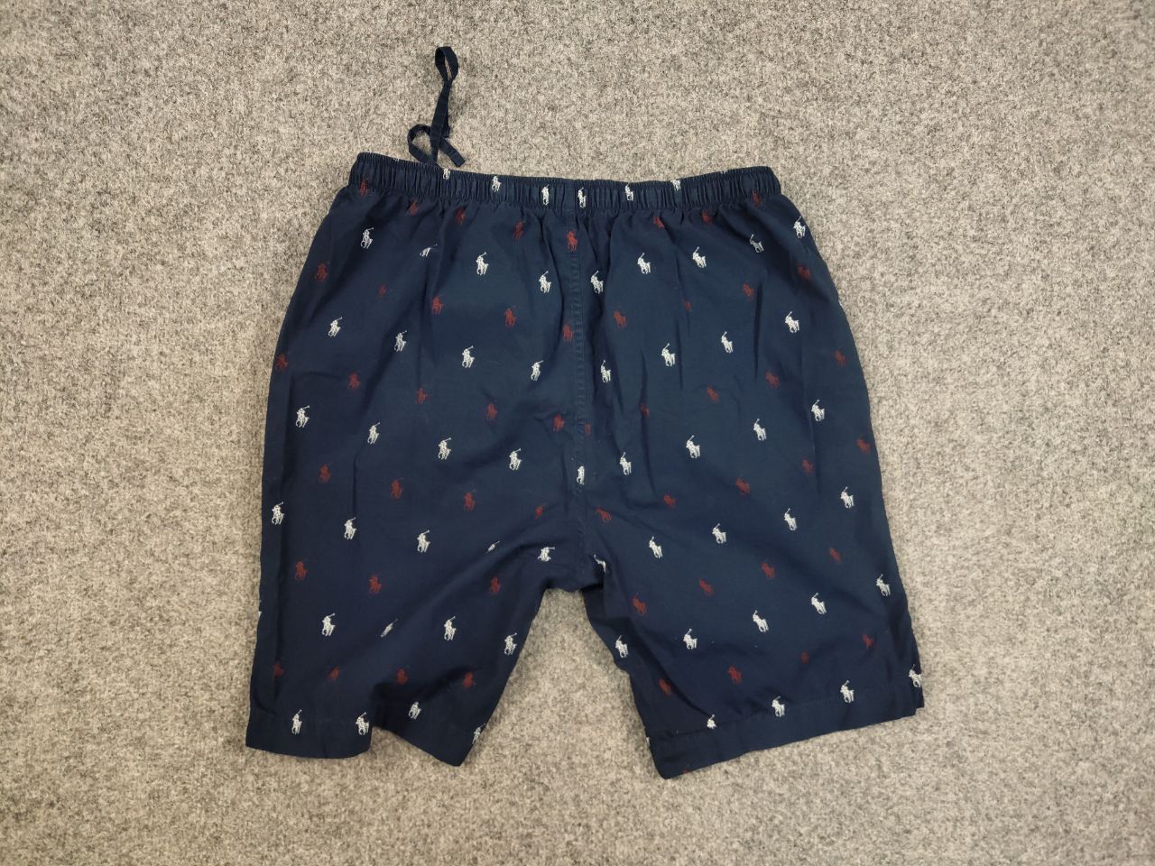 Polo Ralph Lauren Vintage Polo Ralph Lauren Light Blue Monogram Logo Shorts Size US 32 / EU 48 - 10 Thumbnail