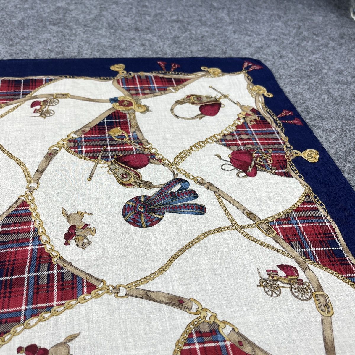 Burberry Burberry Handkerchief / Bandana / Neckerchief B1196 Size ONE SIZE - 5 Thumbnail