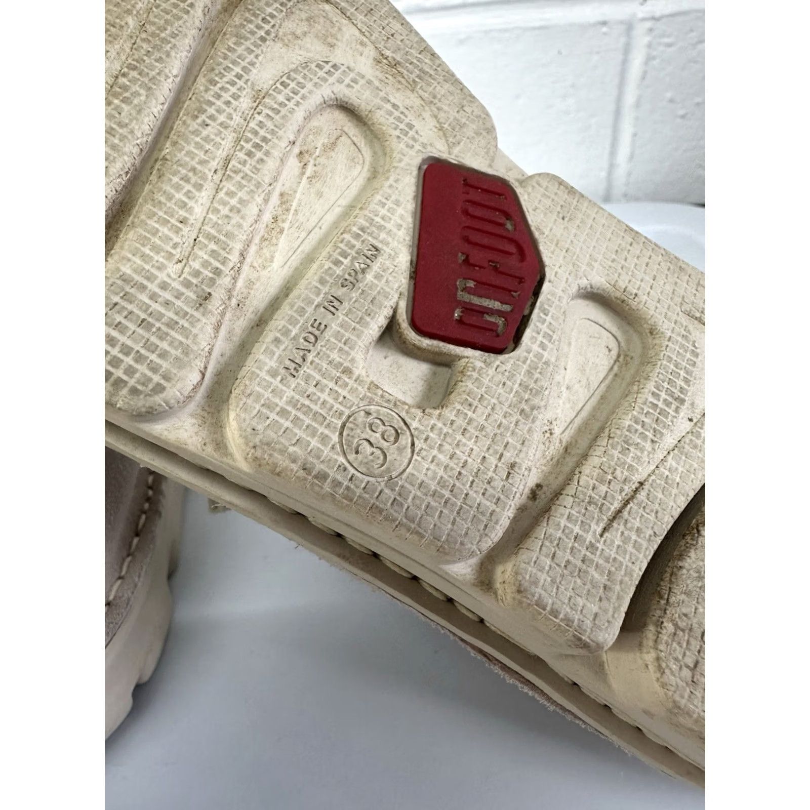 Asket OnFoot Sneaker Pink Suede Spain Sz 38 US 7.5 30200 Basket Fluor Size US 8 / IT 38 - 7 Thumbnail