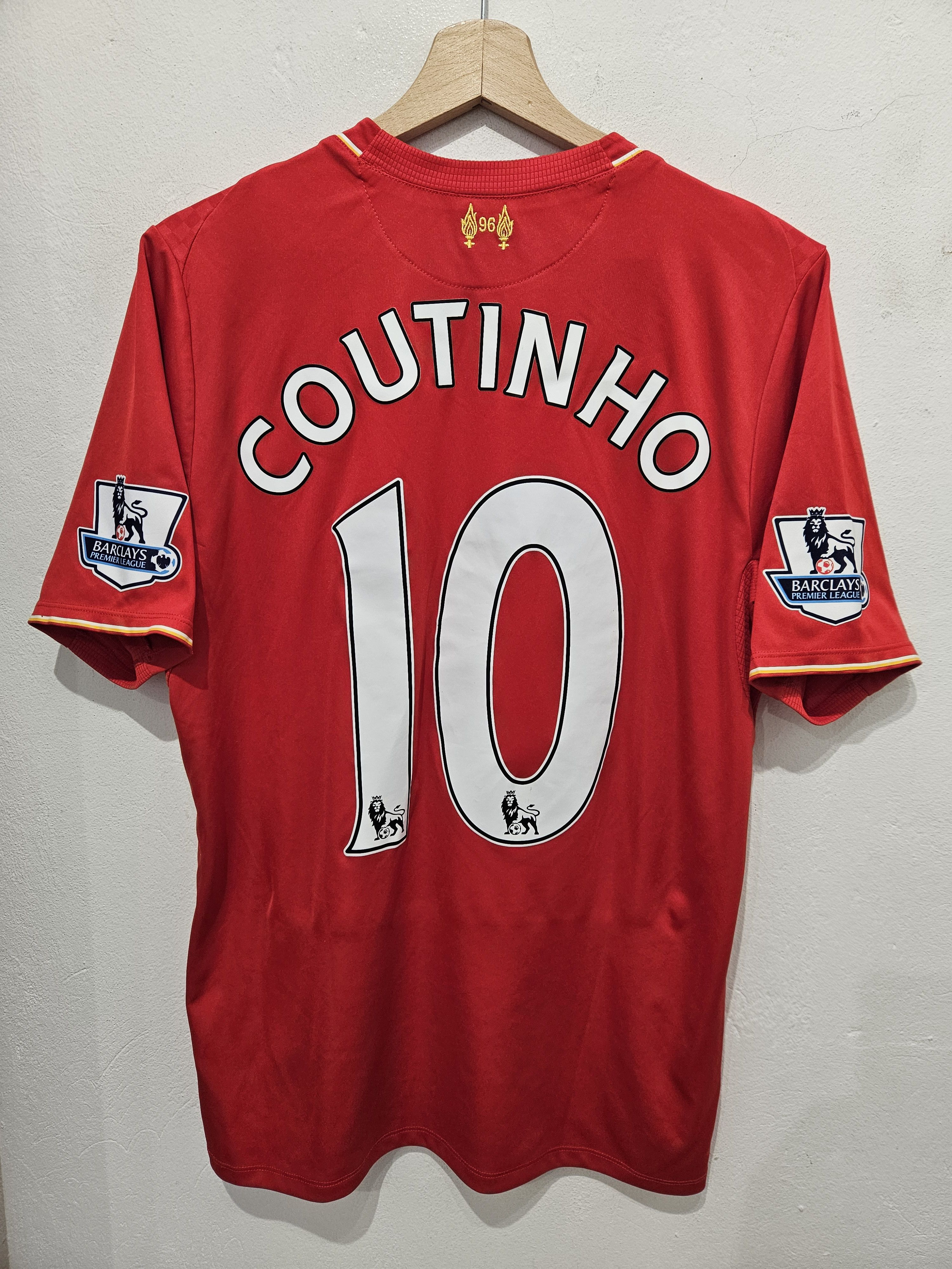 New Balance Liverpool Jersey Coutinho Philippe Coutinho #10