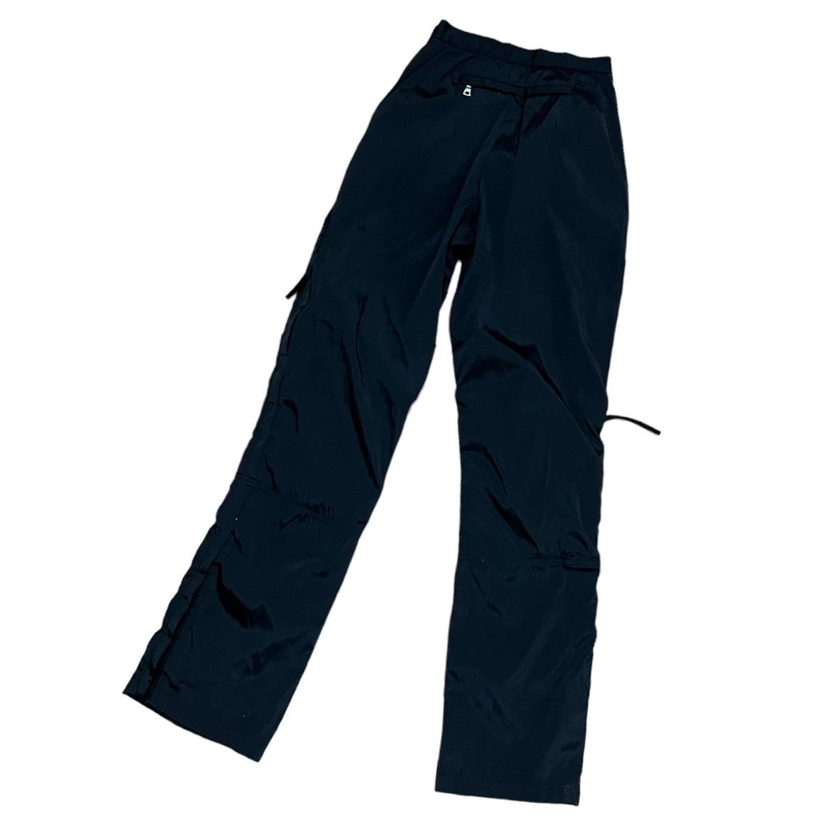 Designer × Prada Prada nylon red tab track pants Size 24" / US 00 / IT 34 - 6 Thumbnail