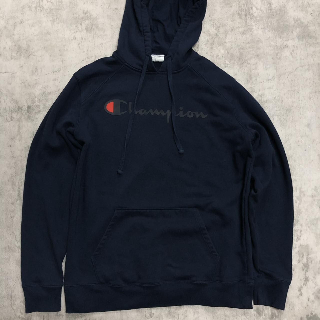 Champion Navy blue Champion hoodie #hoodie Size US M / EU 48-50 / 2 - 1 Thumbnail