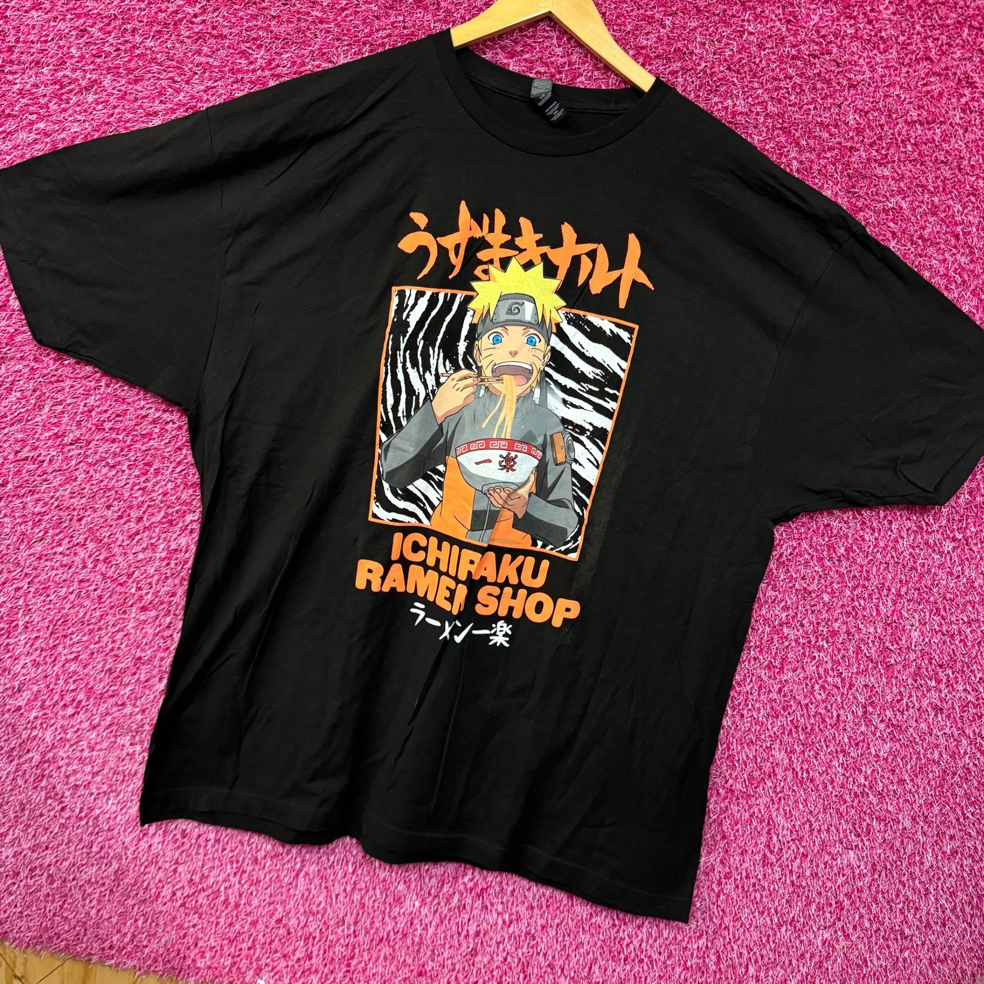 Anime Naruto Ichiraku Ramen T-shirt size 3xl Size US XXL / EU 58 / 5 - 3 Thumbnail
