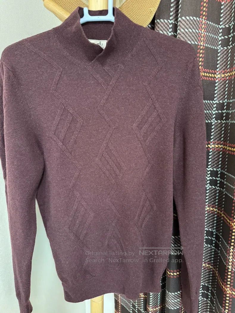 Hermes Hermes Cashmere sweater, 100% cashmere. Size US S / EU 44-46 / 1 - 1 Thumbnail