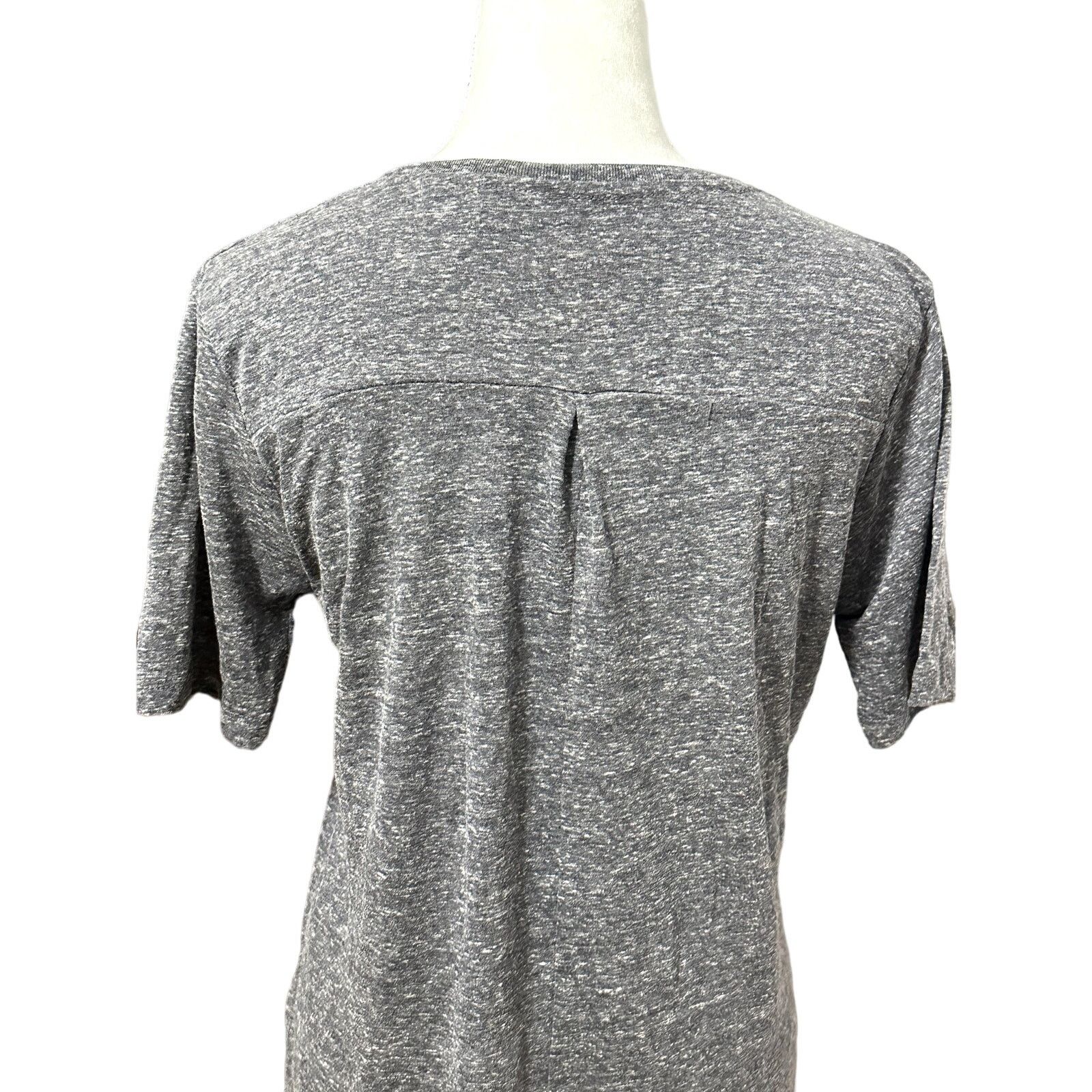 Other Royce Brand T-Shirt Peace & Love Short Sleeves Gray Womens M Size M / US 6-8 / IT 42-44 - 6 Thumbnail