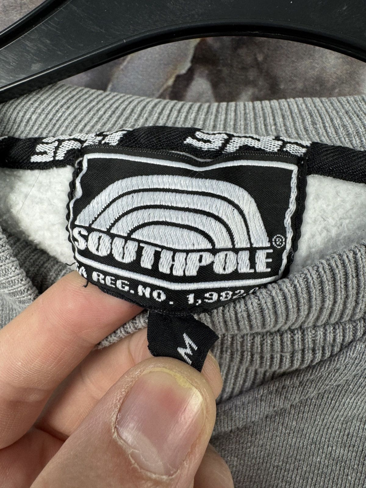 Southpole Men’s SouthPolo International Sportswear Sweatshirt Size M Size US M / EU 48-50 / 2 - 10 Thumbnail