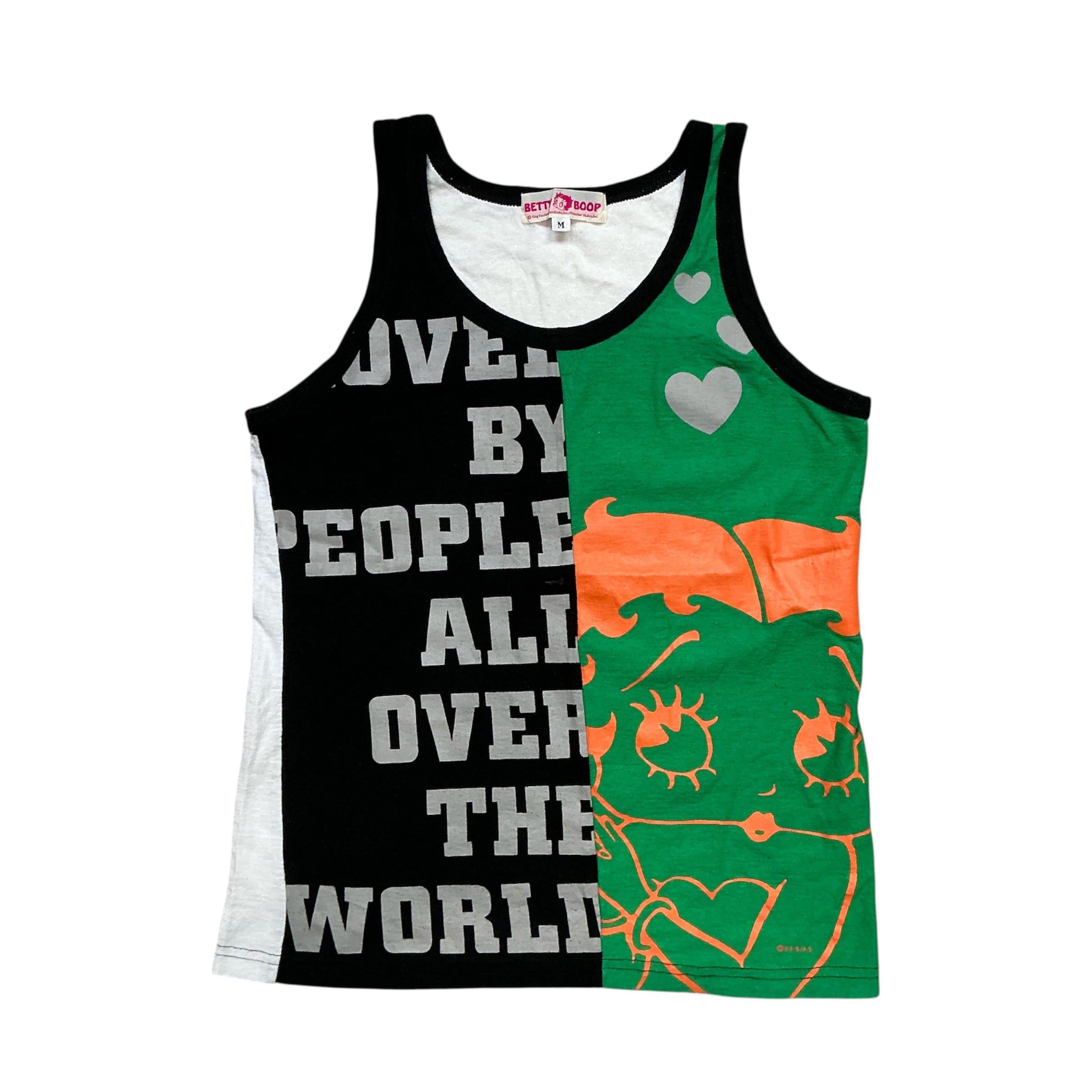 Other Y2K Betty Boop Tank Top Size M / US 6-8 / IT 42-44 - 1 Thumbnail
