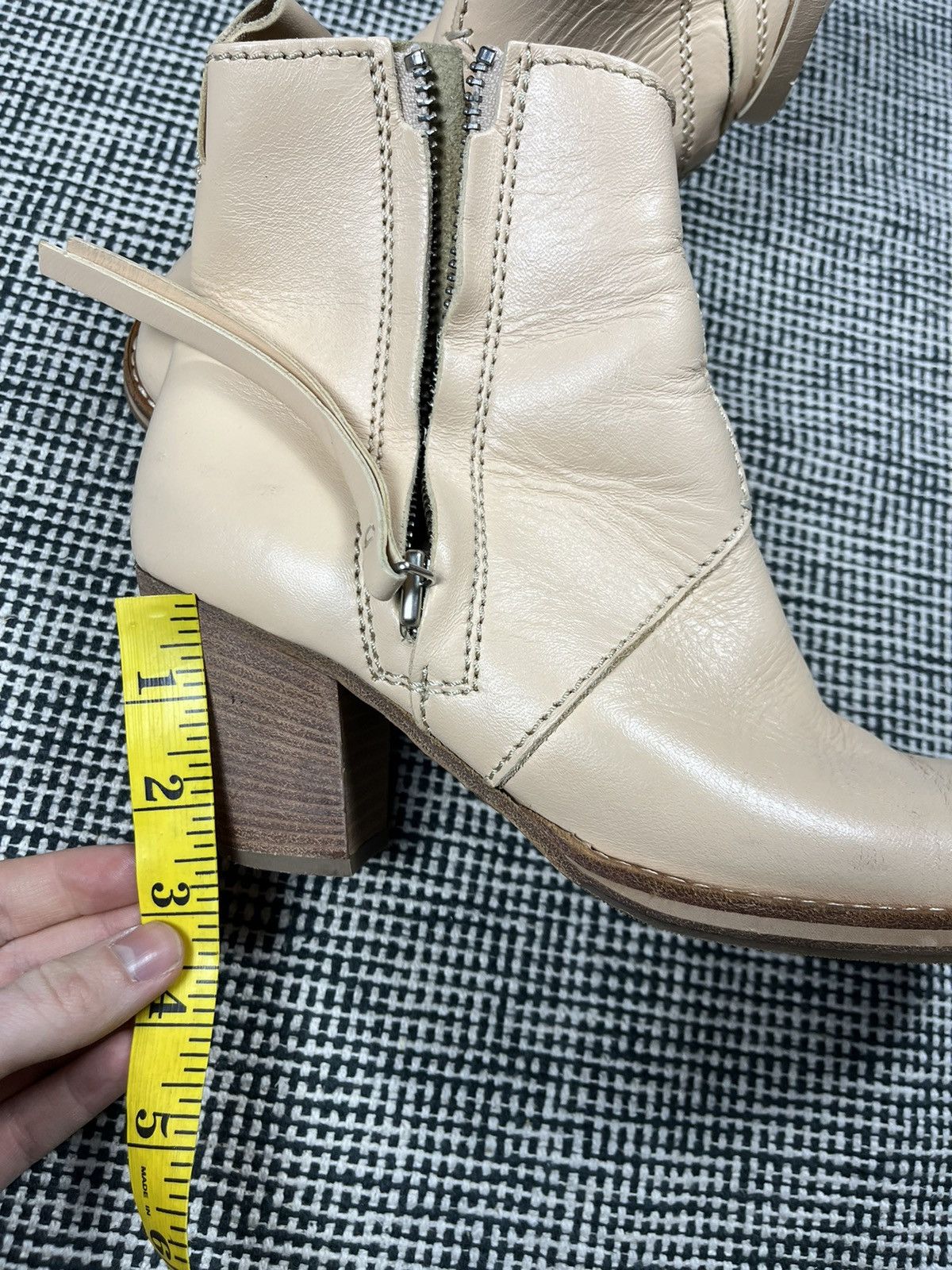 Acne Studios × Designer Acne studios zip up ankle pistol boots 39 eu Size US 8 / IT 38 - 10 Thumbnail