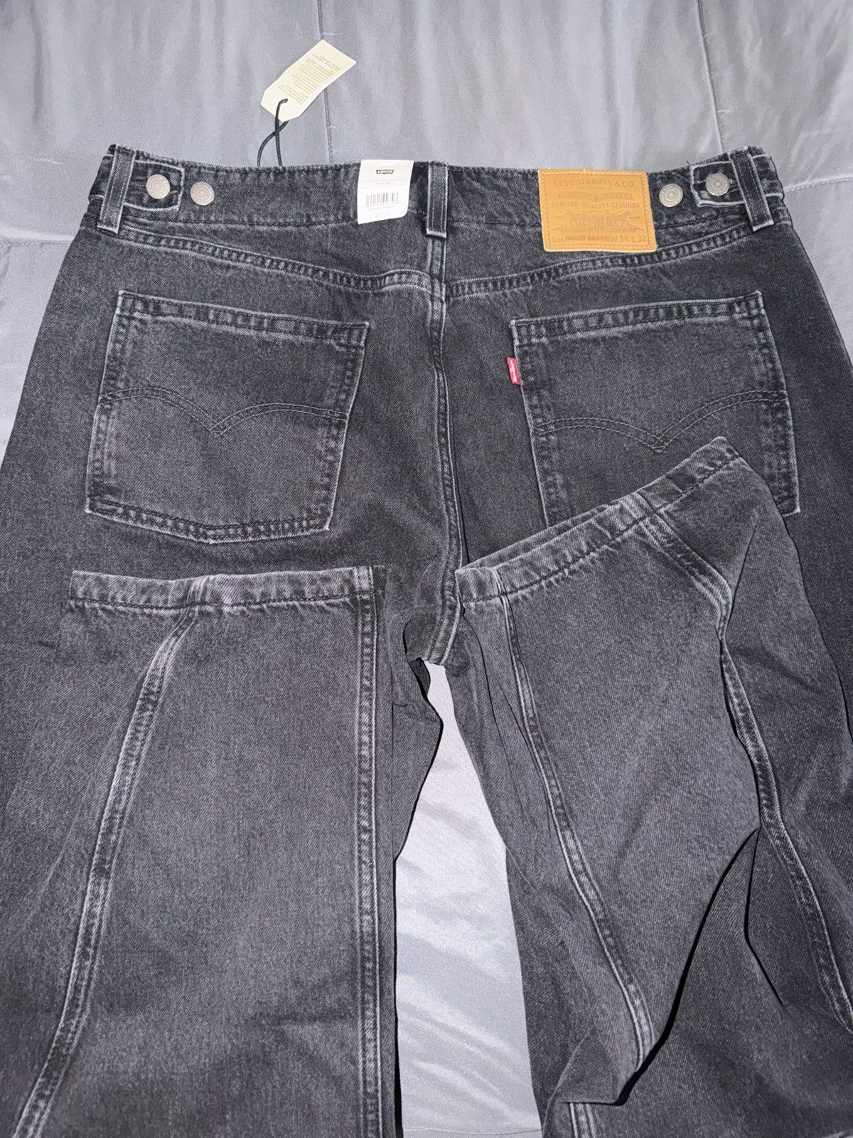 Levi's Levis baggy barrel pants Size US 34 / EU 50 - 6 Thumbnail