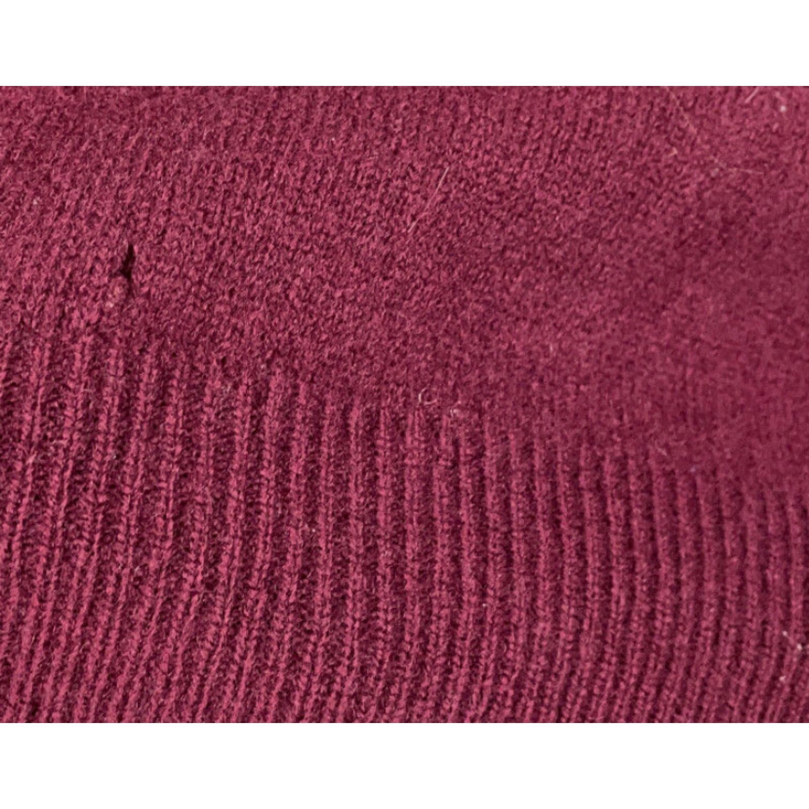 Vintage VINTAGE Woolrich Men Dark Red Lambs Wool V-Neck Pullover Sweater XL Short Description Not Needed But Size US XL / EU 56 / 4 - 4 Thumbnail