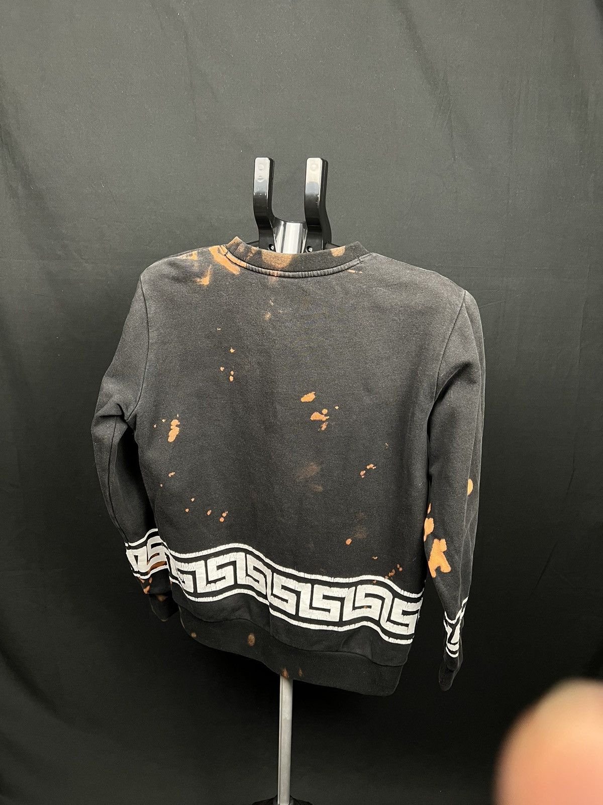Crooks & Castles Crooks & Castles CRKS N38 tie dye sweatshirt crew neck Size US S / EU 44-46 / 1 - 4 Thumbnail