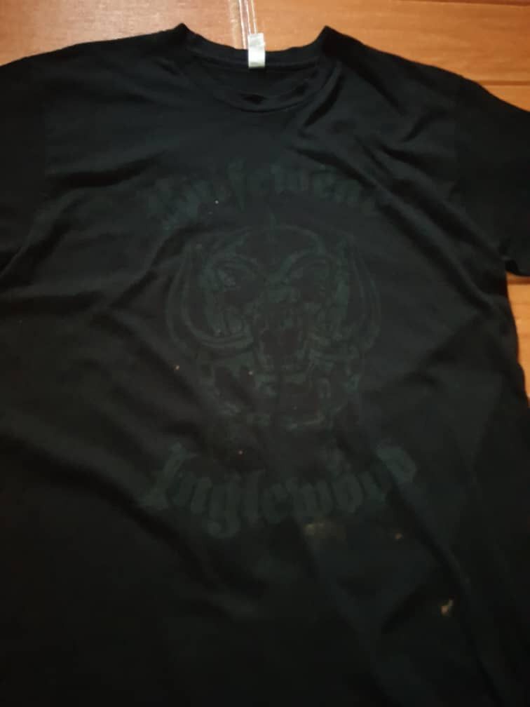 Band Tees Black colour band shirt Size US S / EU 44-46 / 1 - 5 Thumbnail