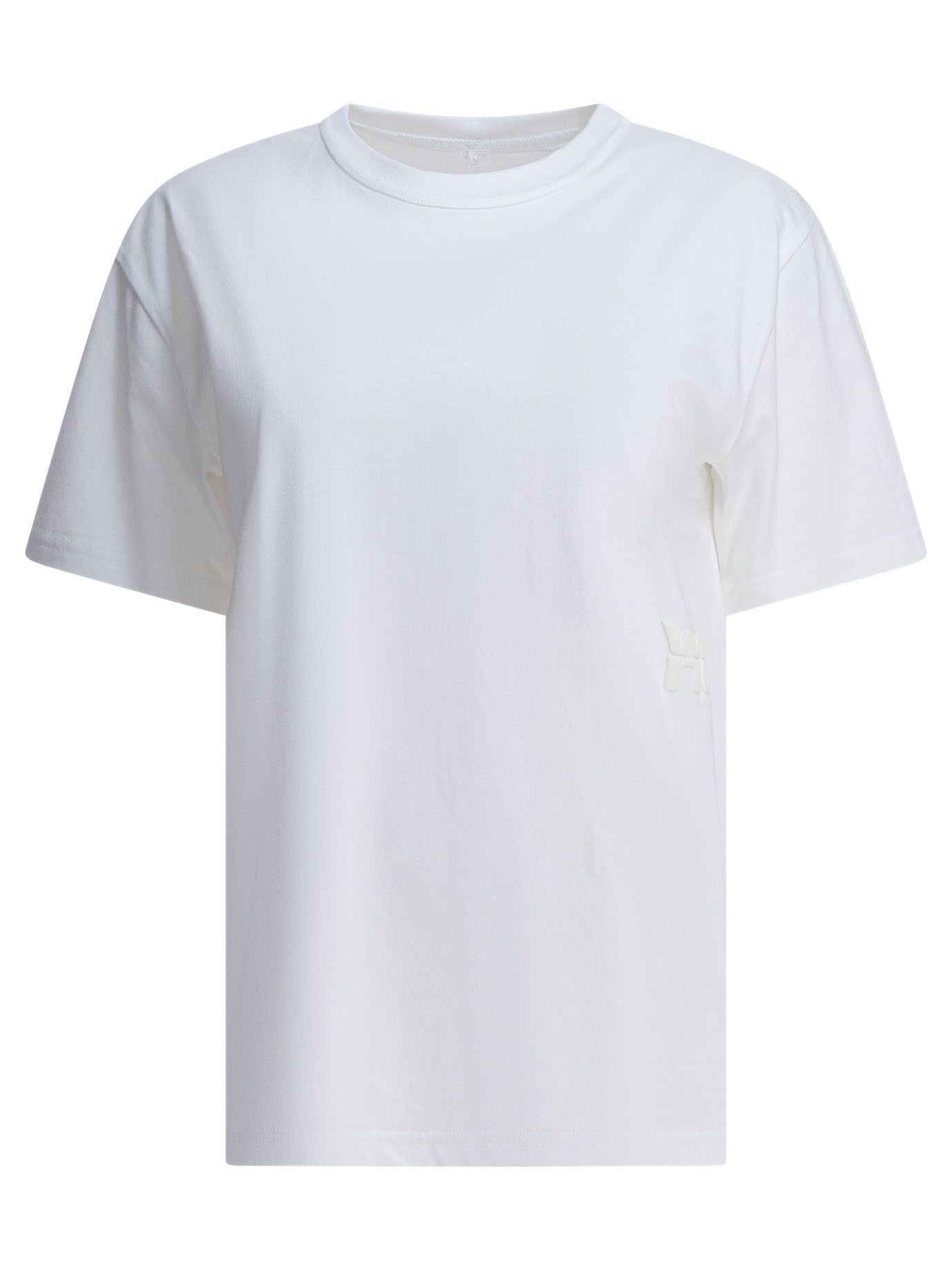 Alexander Wang Alexander Wang Essential Jsy Ss Tee W/ Puff Logo & Bound Neck tag size XS Women - USA Duties Paid Size XS / US 0-2 / IT 36-38 - 1 Thumbnail
