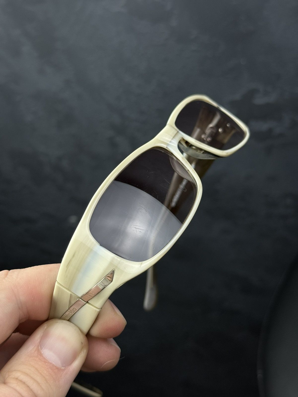 Max Mara Vintage Max Mara Sunglasses Made in Italy Size ONE SIZE - 10 Thumbnail