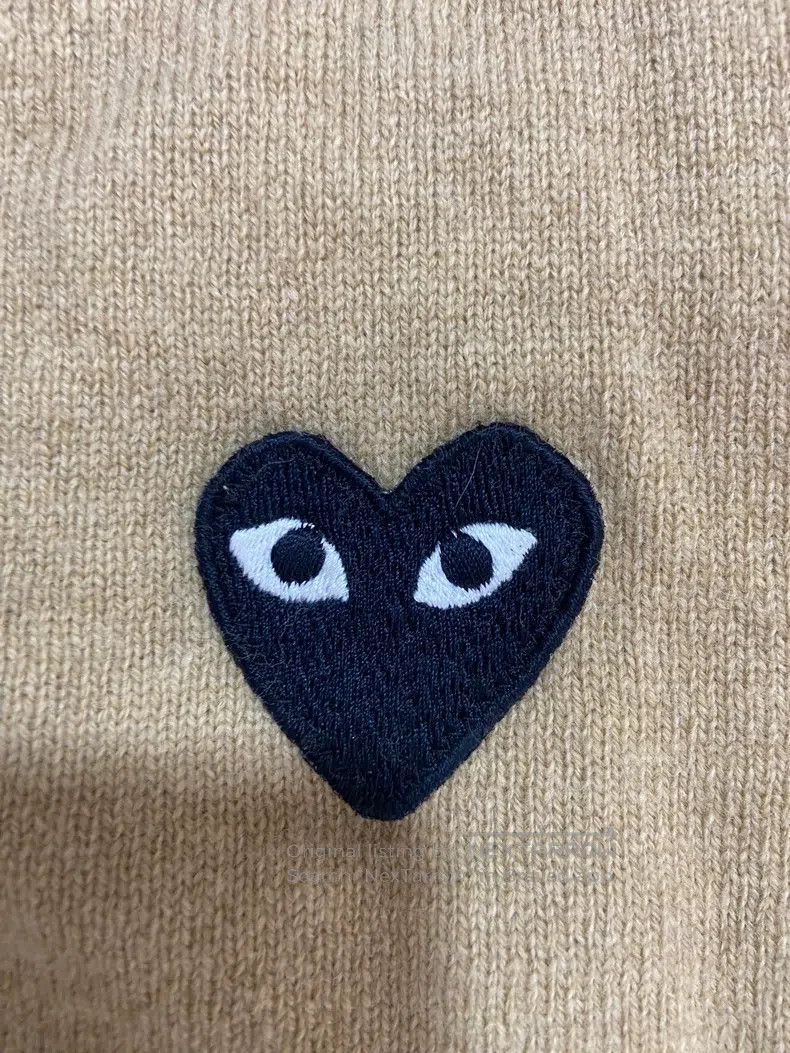 Comme des Garcons Comme Des Garcons Open Cardigan Camel V Neck Size M / US 6-8 / IT 42-44 - 4 Thumbnail