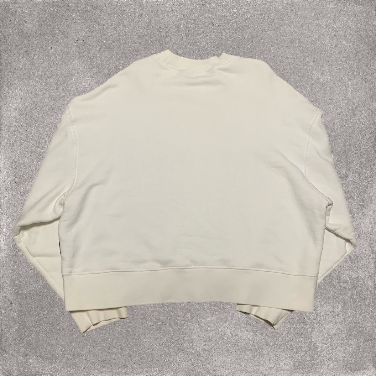 Palm Angels Palm Angels Large Gecko Graphic White Sweatshirt Crewneck Size US L / EU 52-54 / 3 - 2 Thumbnail