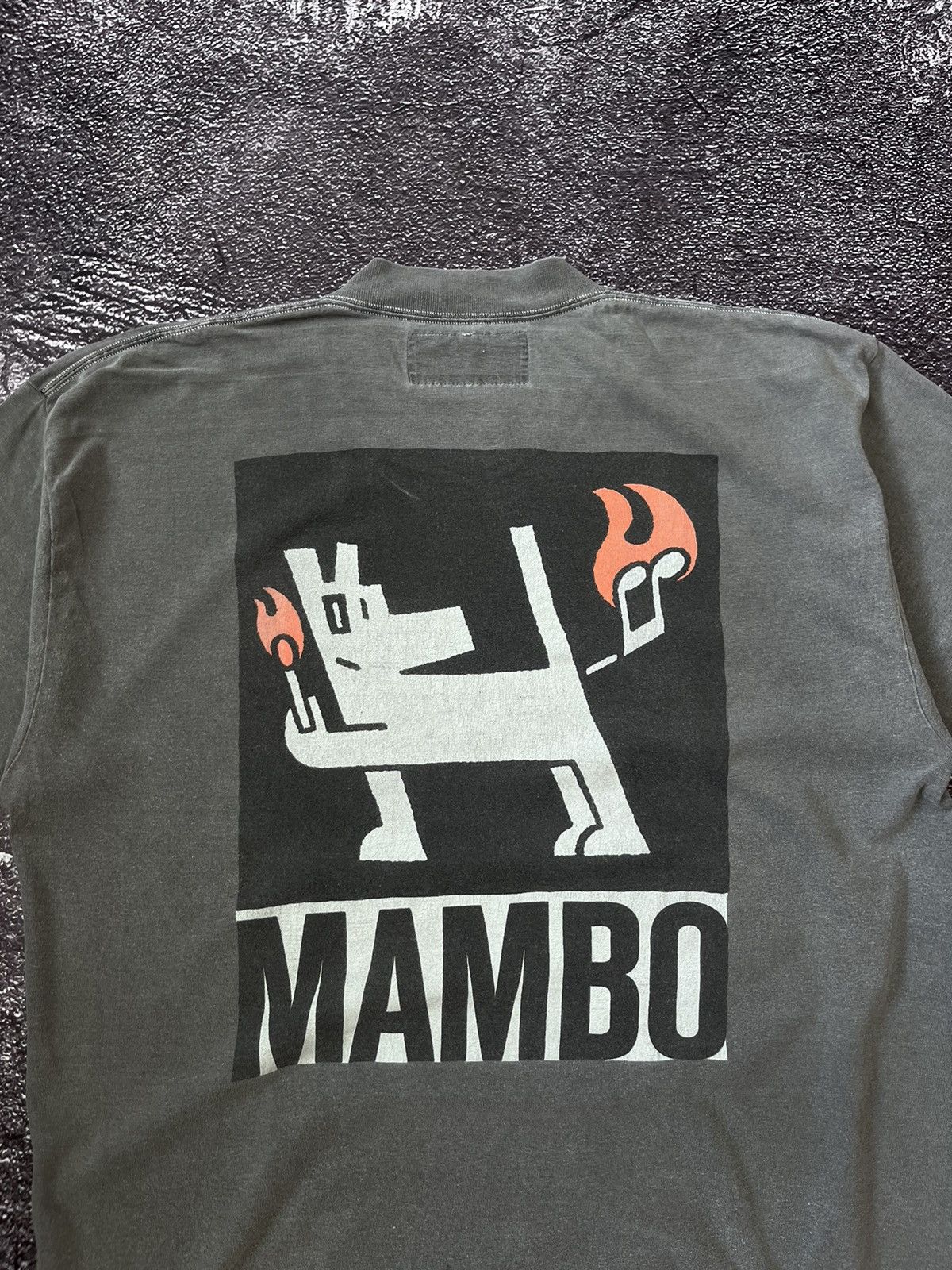 Mambo Rare Vintage MAMBO Graphics P/L 1990 Dog T-Shirt (Australia) Size US XL / EU 56 / 4 - 4 Thumbnail
