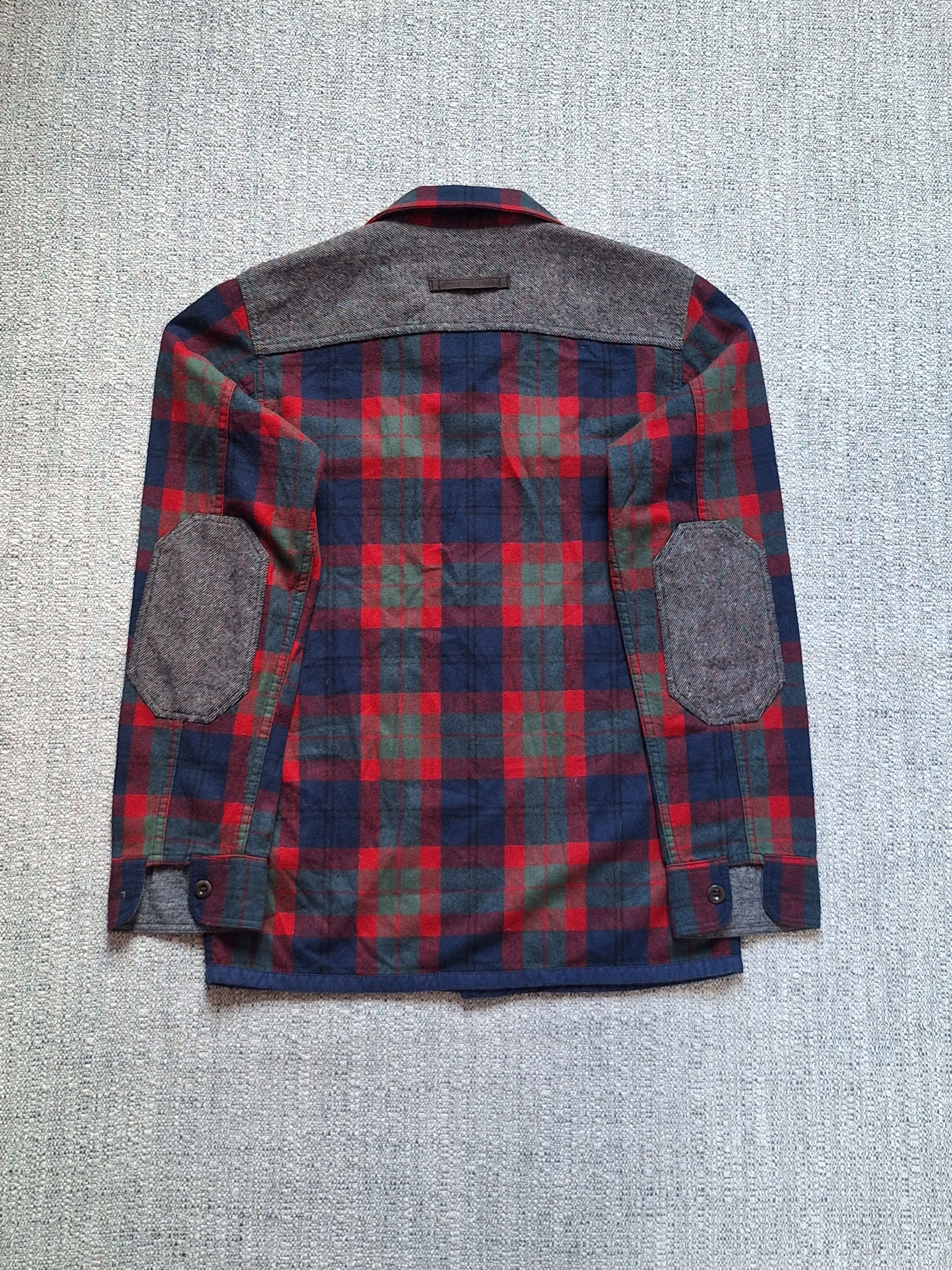 Junya Watanabe JUNYA WATANABE MAN / COMME des GARCONS - Plaid Shirt Size US S / EU 44-46 / 1 - 12 Thumbnail