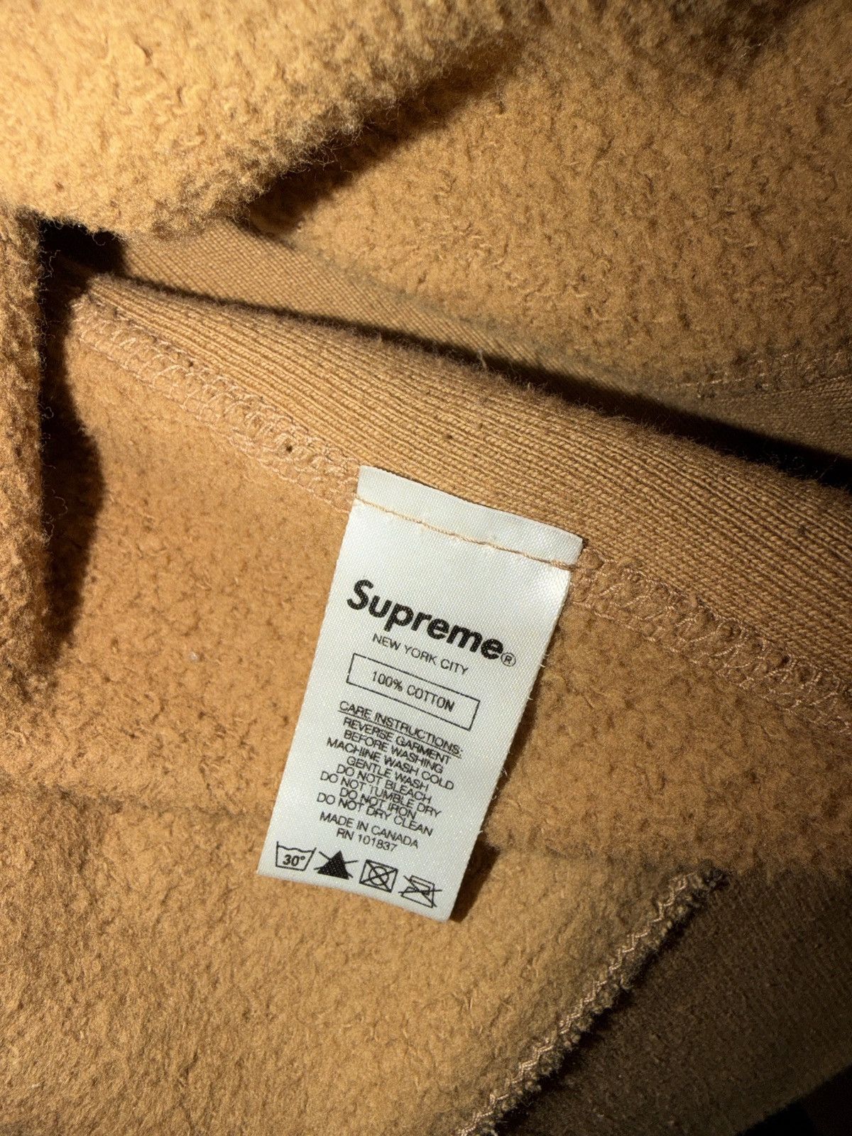 Supreme × Swarovski Supreme Swarovski S logo hoodie szn Size US M / EU 48-50 / 2 - 6 Thumbnail
