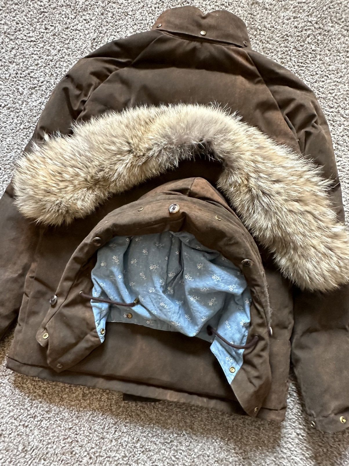 Visvim FW12 Adventura Down JKT IT Size US L / EU 52-54 / 3 - 16 Thumbnail