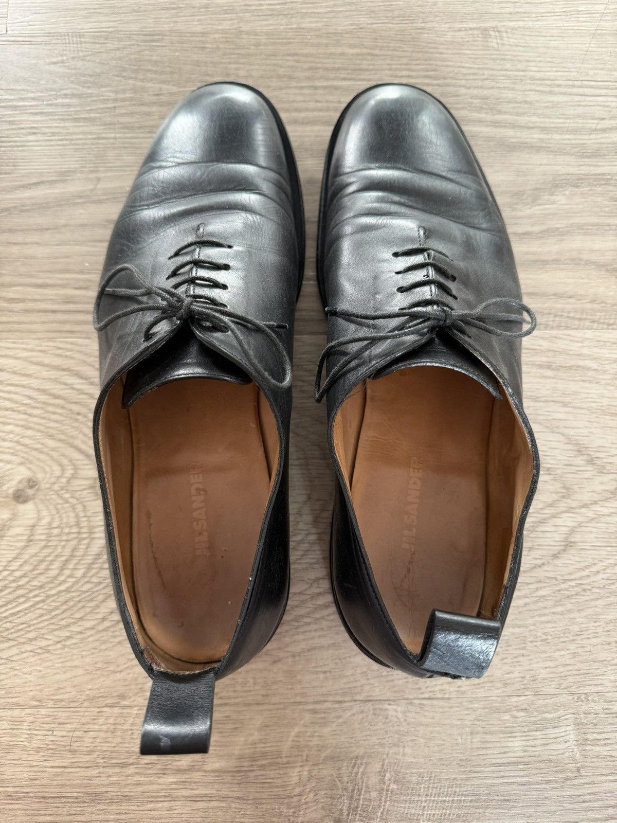 Jil Sander Jil sander round toe shoes Size US 8 / EU 41 - 4 Thumbnail