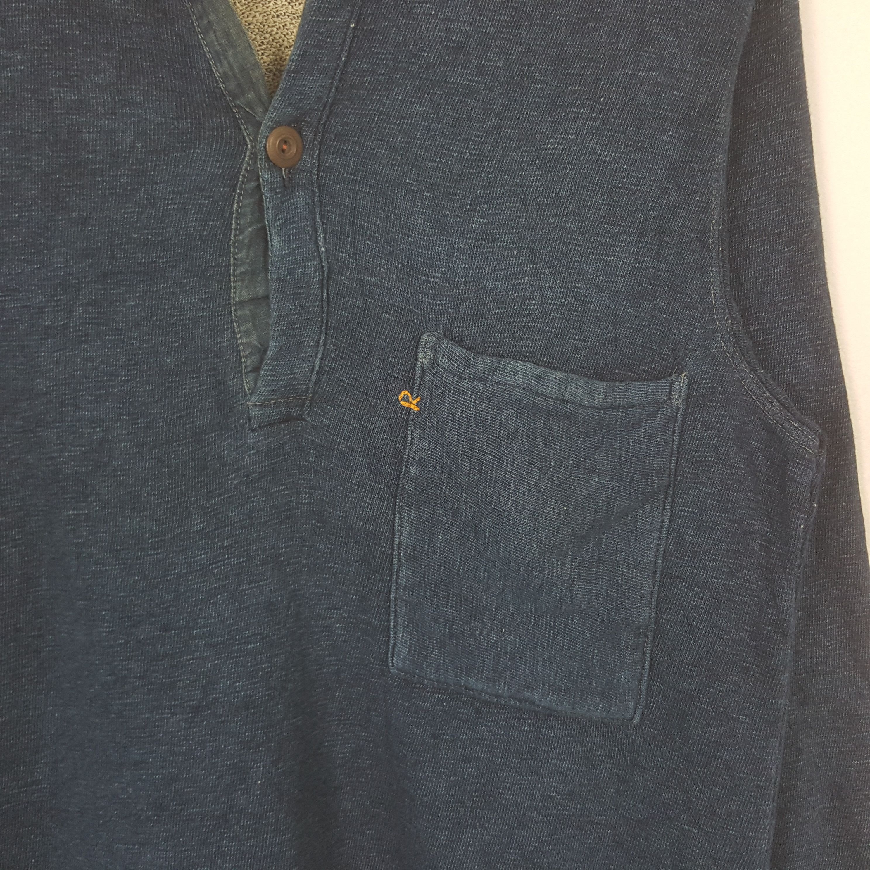 45rpm Vintage R by 45rpm Japanese Brand Collared Shirt C294N55 Size US L / EU 52-54 / 3 - 2 Thumbnail