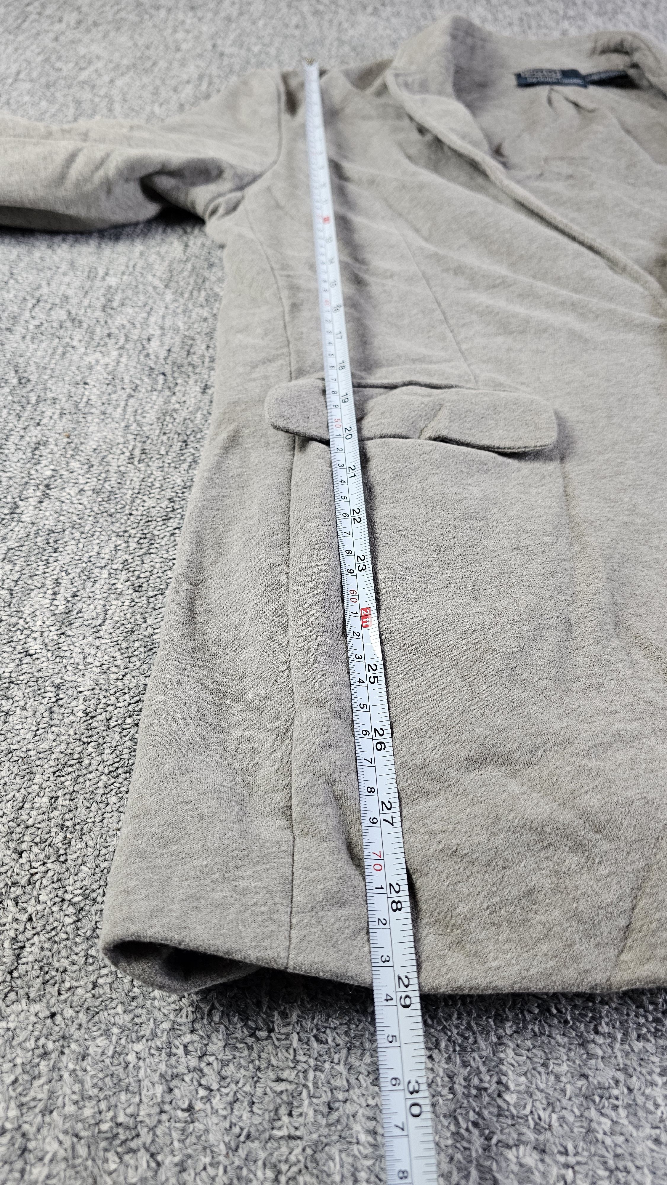 Polo Ralph Lauren Polo Ralph Lauren Knit Blazer Unstructured Gray L Size 42L - 15 Thumbnail