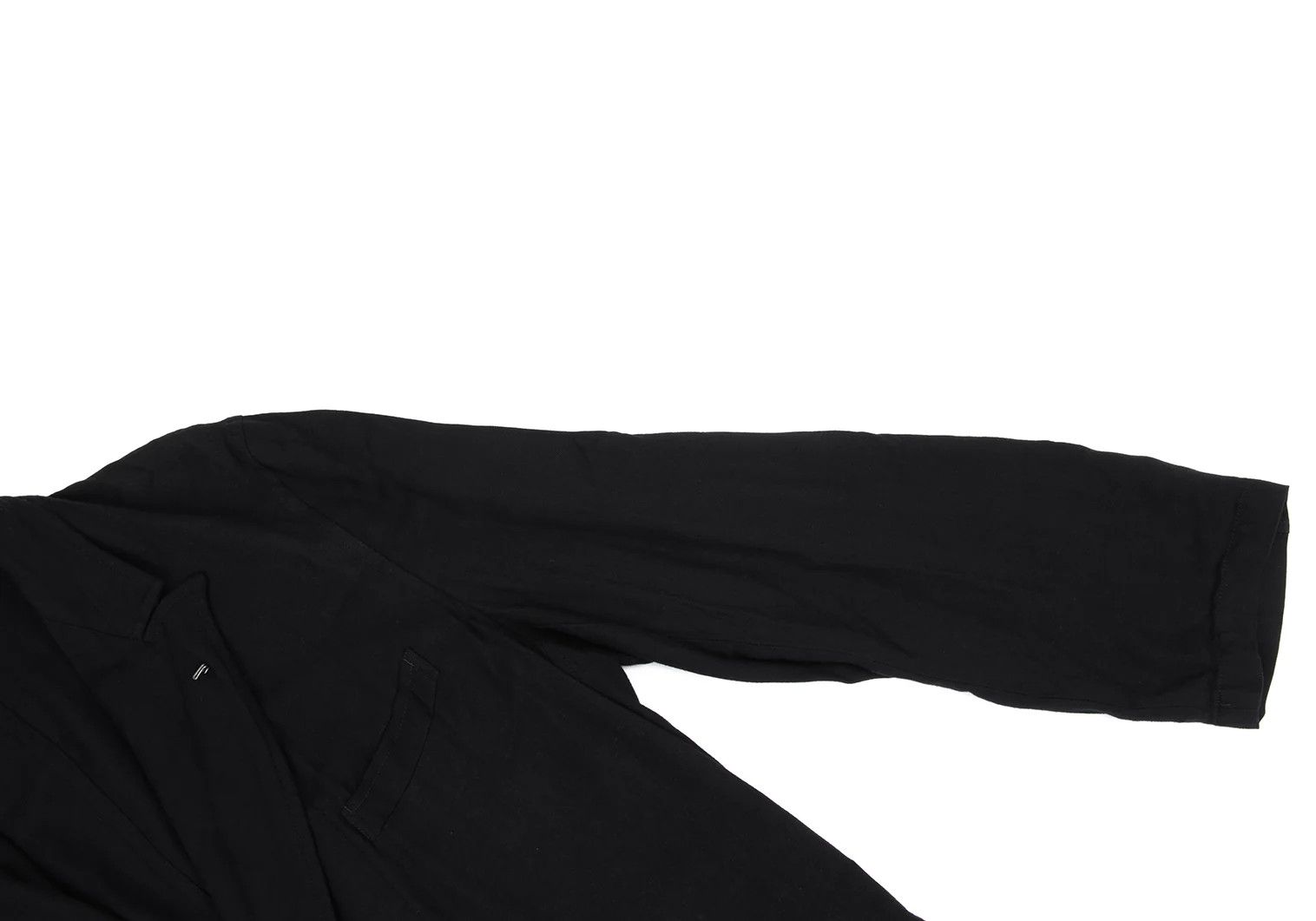 Comme des Garcons Homme Plus Long Jacket in Black and Pink, Size M Size US M / EU 48-50 / 2 - 8 Thumbnail