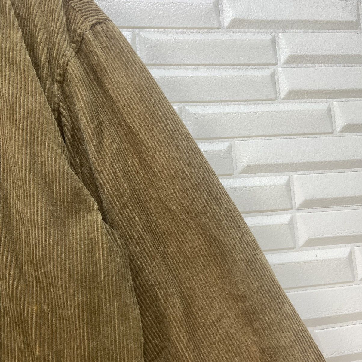Benetton Vintage Benetton Formula 1 Racing Team Corduroy Jacket Size US M / EU 48-50 / 2 - 9 Thumbnail