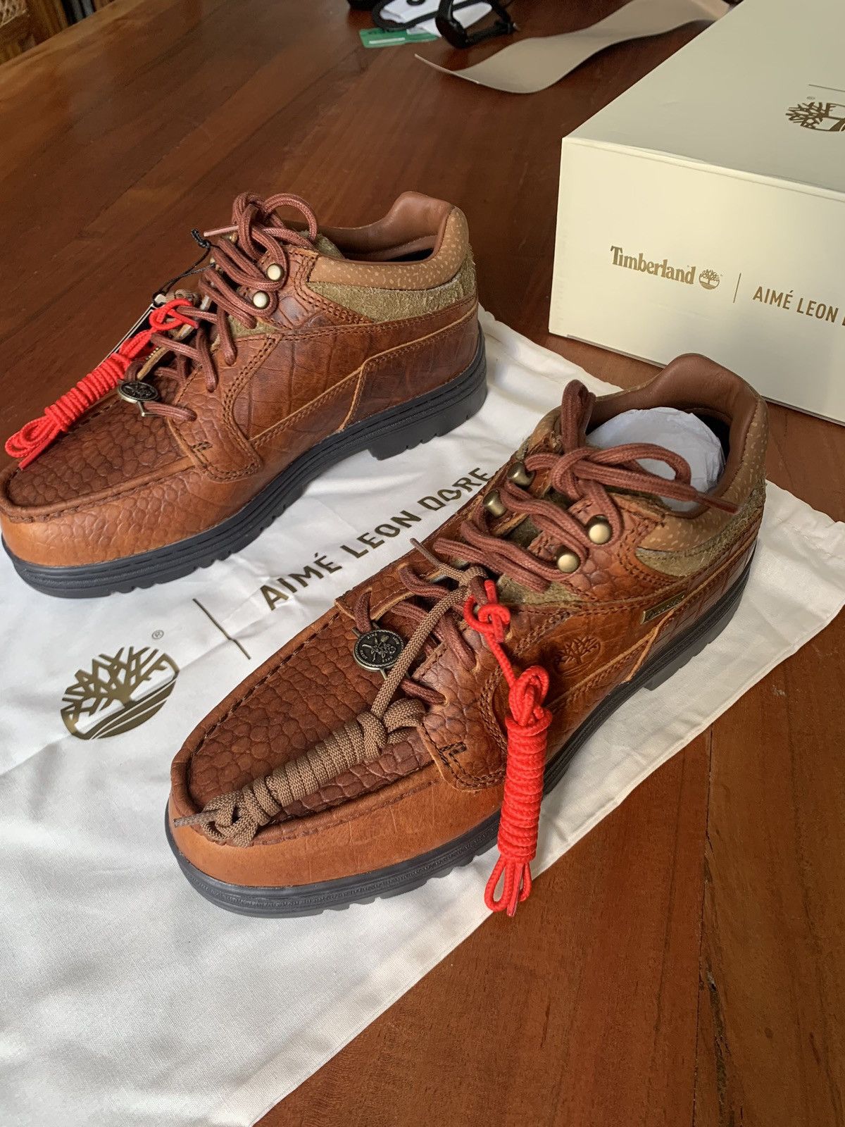 Timberland Aime leon dore x timberland boots Size US 8.5 / EU 41-42 - 1 Thumbnail