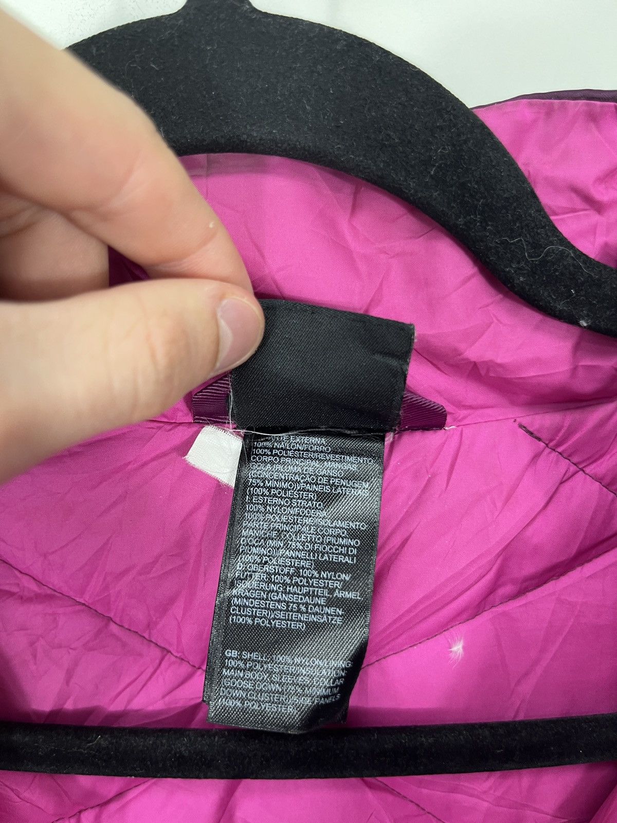 The North Face The North Face 550 Women’s Outdoor Down Puffer Jacket Size M / US 6-8 / IT 42-44 - 19 Thumbnail