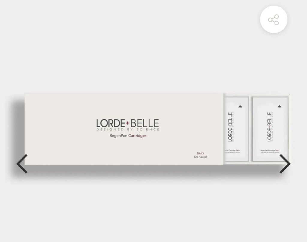 Other LORDE + BELLE REGENPEN DAILY CARTRIDGE - 30 PK NIB Size ONE SIZE - 1 Thumbnail