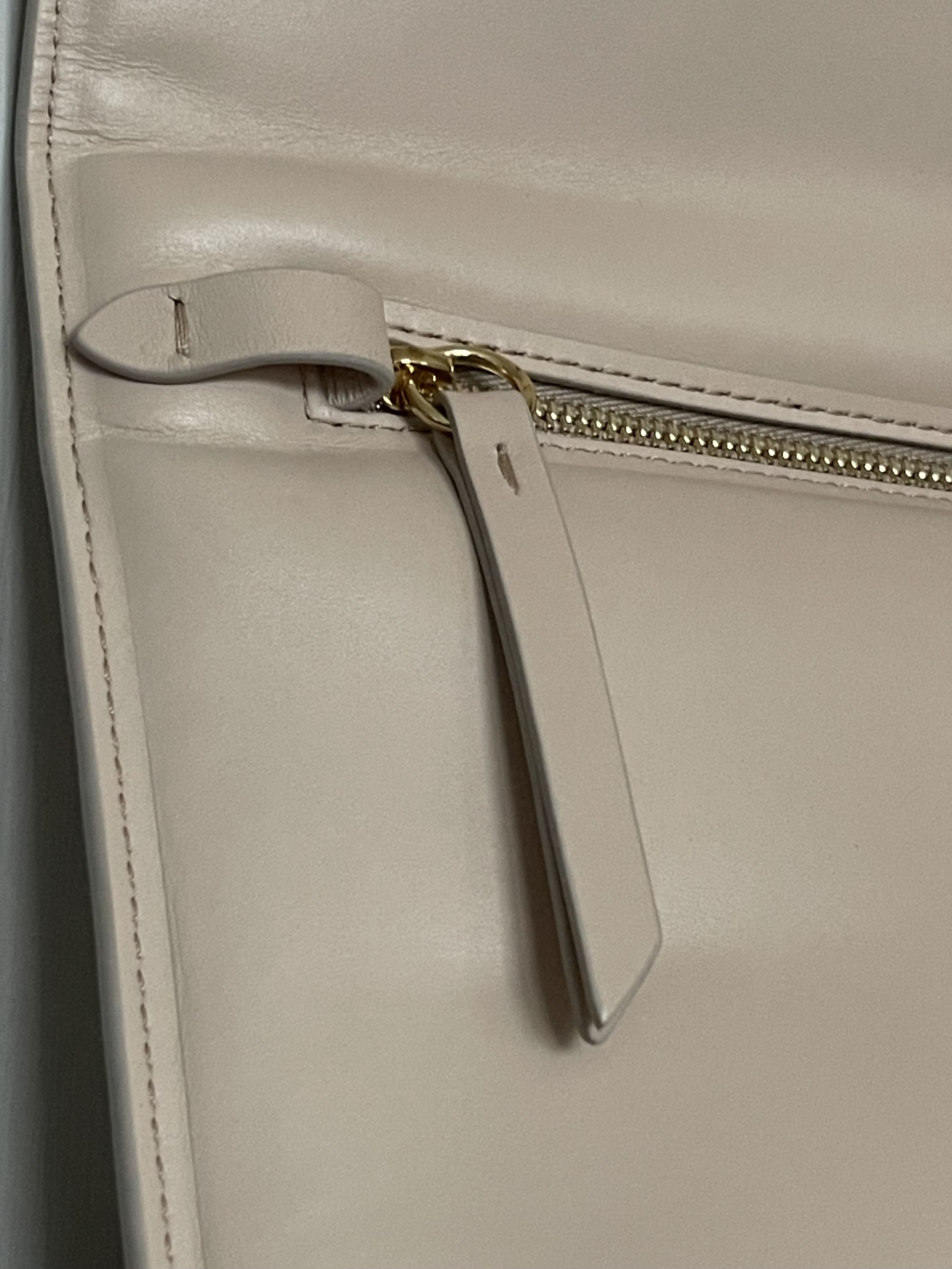 Maison Margiela Maison Margiela Tabi shopper / tote bag, light beige Size ONE SIZE - 11 Thumbnail