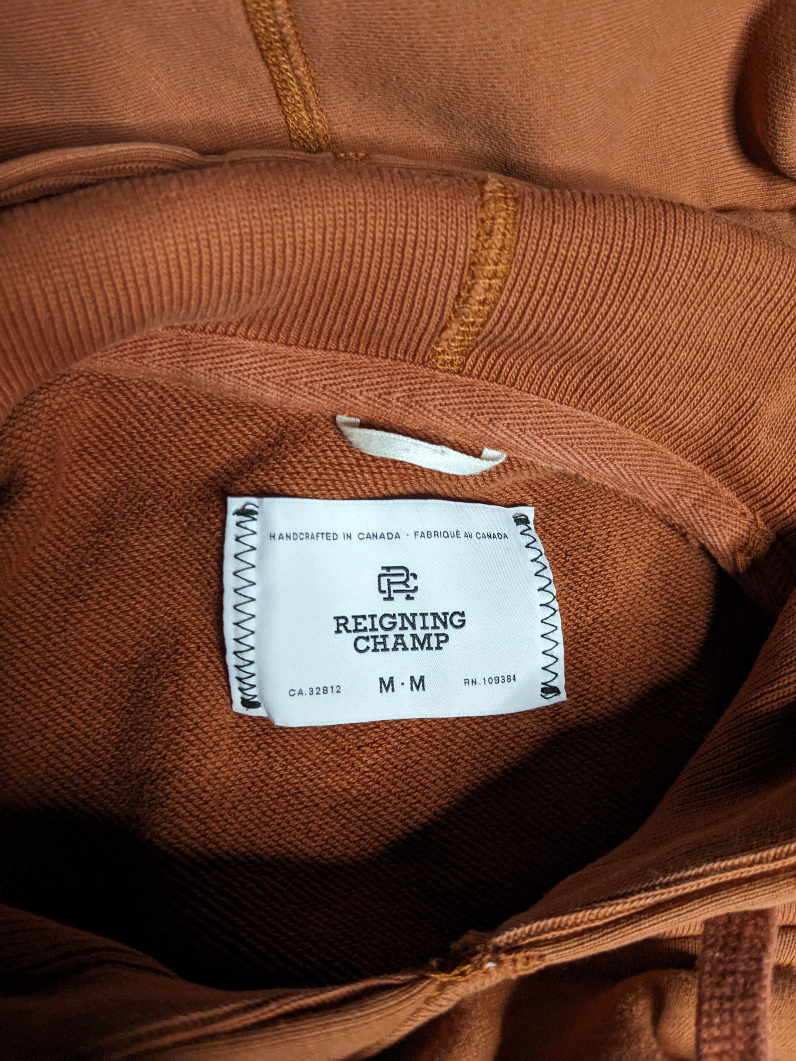 Reigning Champ Reigning Champ Terry Midweight Hoodie Medium Fleece Sweater Size US M / EU 48-50 / 2 - 7 Thumbnail