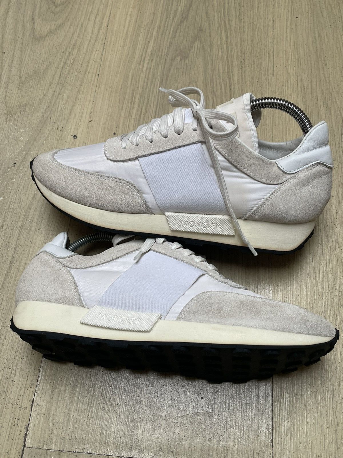 Moncler Moncler archive designer italy made rick owens style rare Size US 7 / IT 37 - 1 Thumbnail