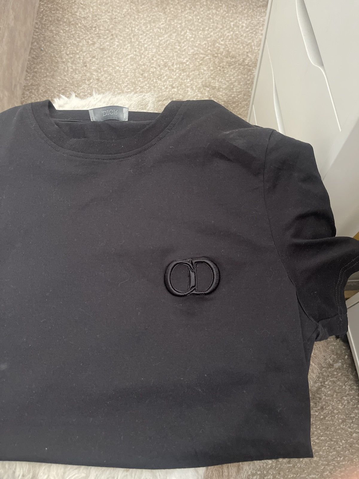 Dior DIOR, CD icon t shirt, regular fit Size US M / EU 48-50 / 2 - 11 Thumbnail