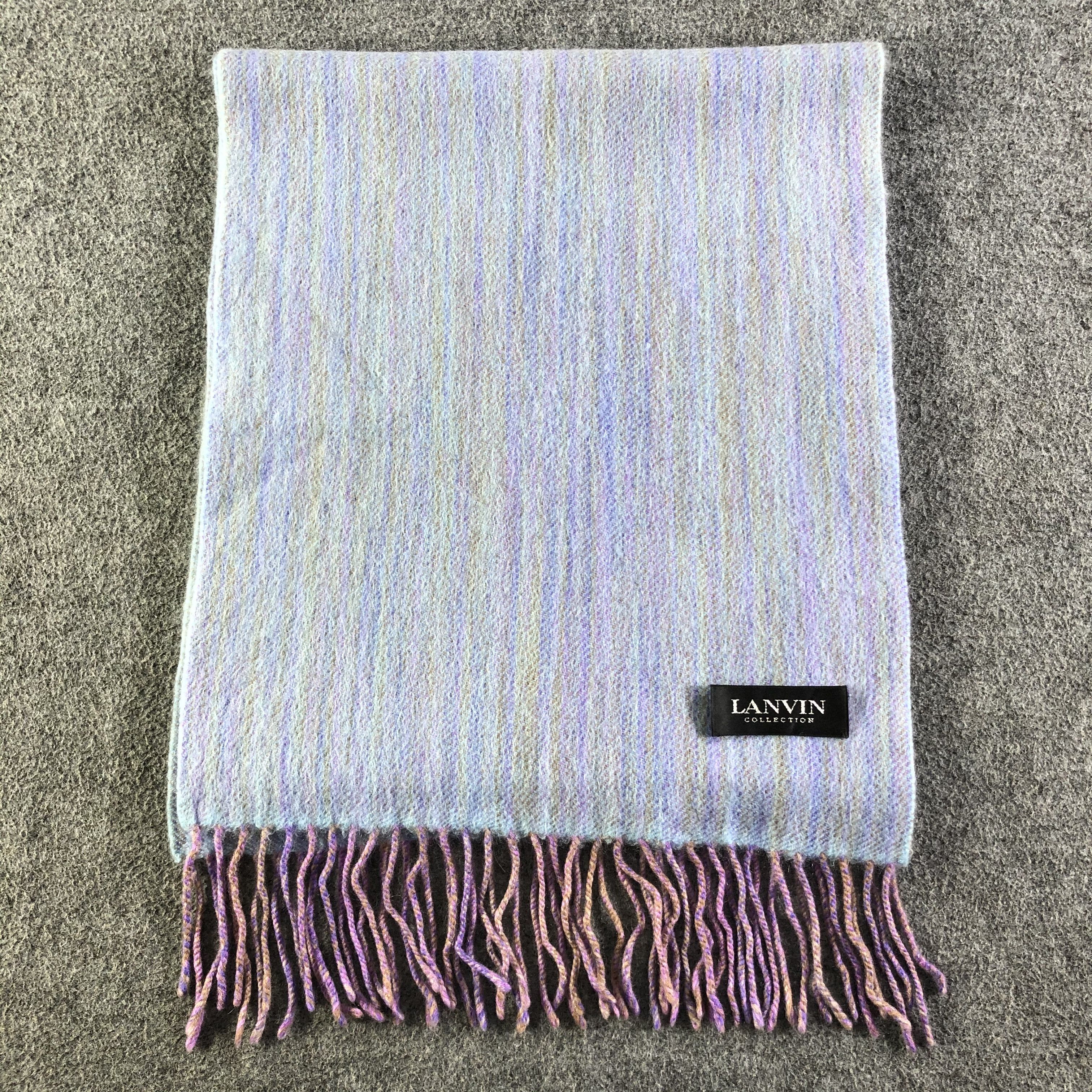 Lanvin Lanvin Scarf / Muffler / Neckwear P421 Size ONE SIZE - 3 Thumbnail