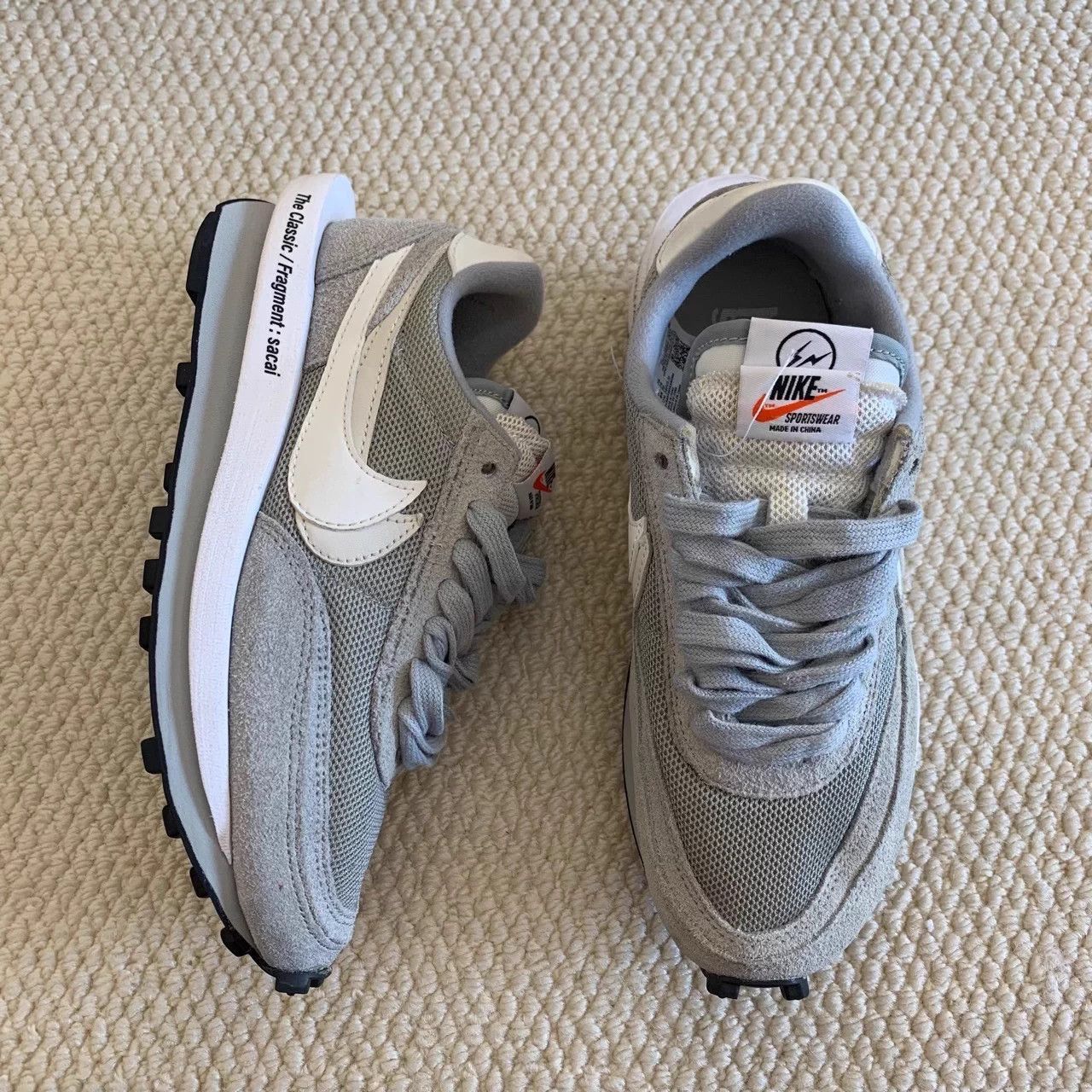 Nike Clearance Sale! Fragment Design Nike LDWaffle Collaboration Size US 8 / IT 38 - 4 Thumbnail