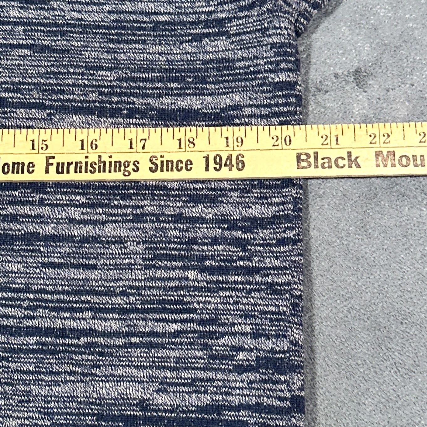 Schott Schott NYC Pullover Sweater Mens Medium Blue Gray Knit Lightweight Long Sleeve Crew Neck Classic Size US M / EU 48-50 / 2 - 4 Thumbnail