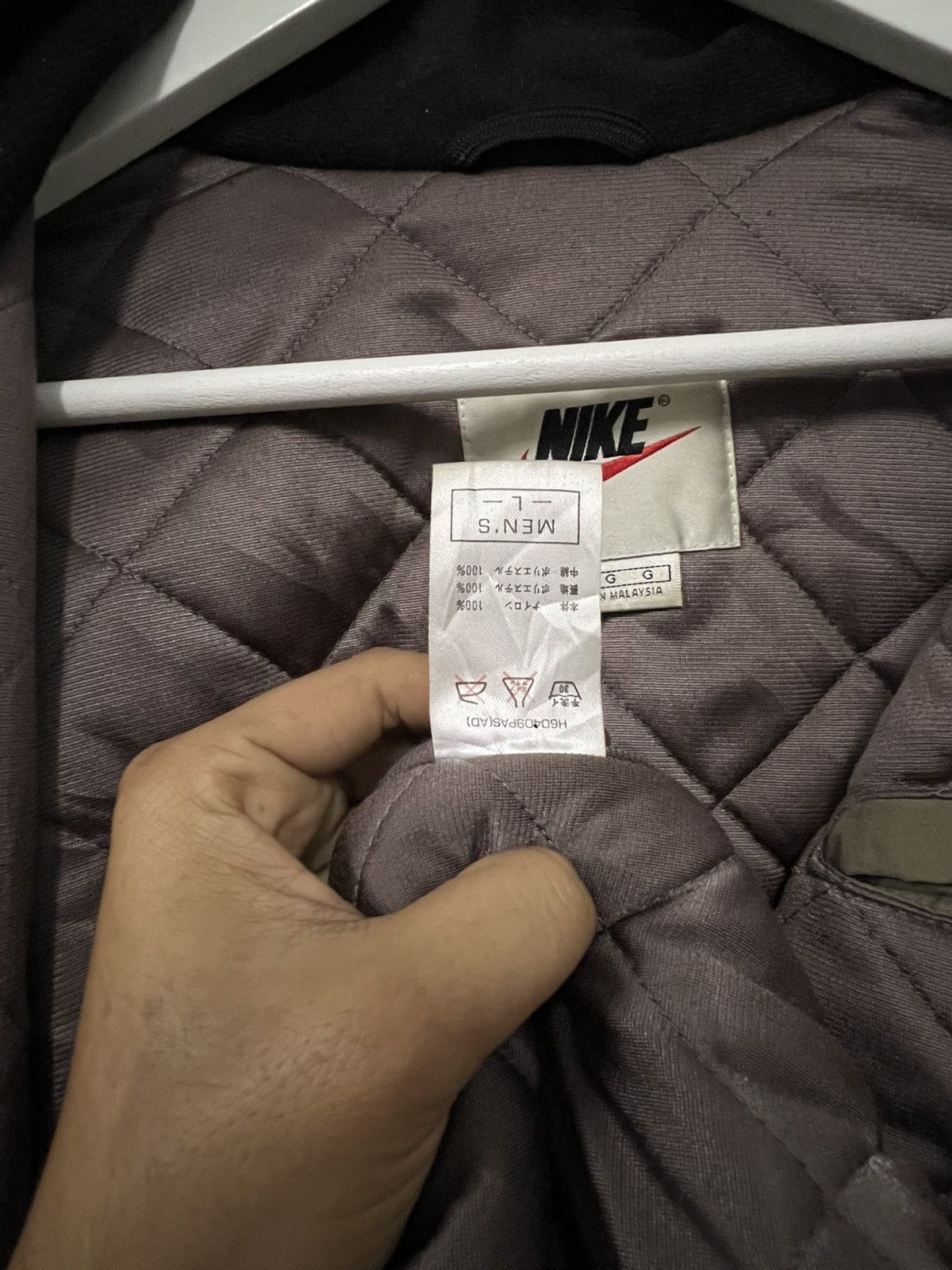 Nike Nike 90s Bomber Jacket Size US L / EU 52-54 / 3 - 9 Thumbnail