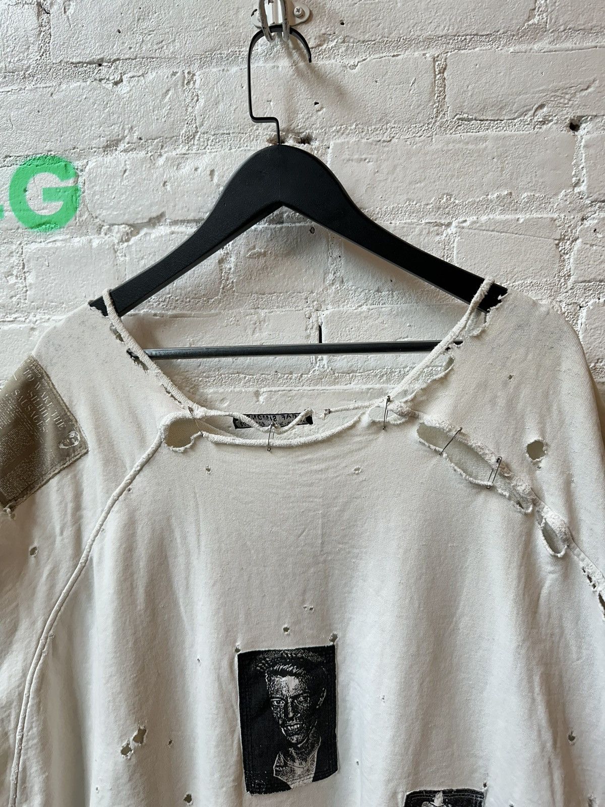 Raf Simons RAF SIMONS AW2001-2002 RIOT SAMPLE Size US XL / EU 56 / 4 - 8 Thumbnail