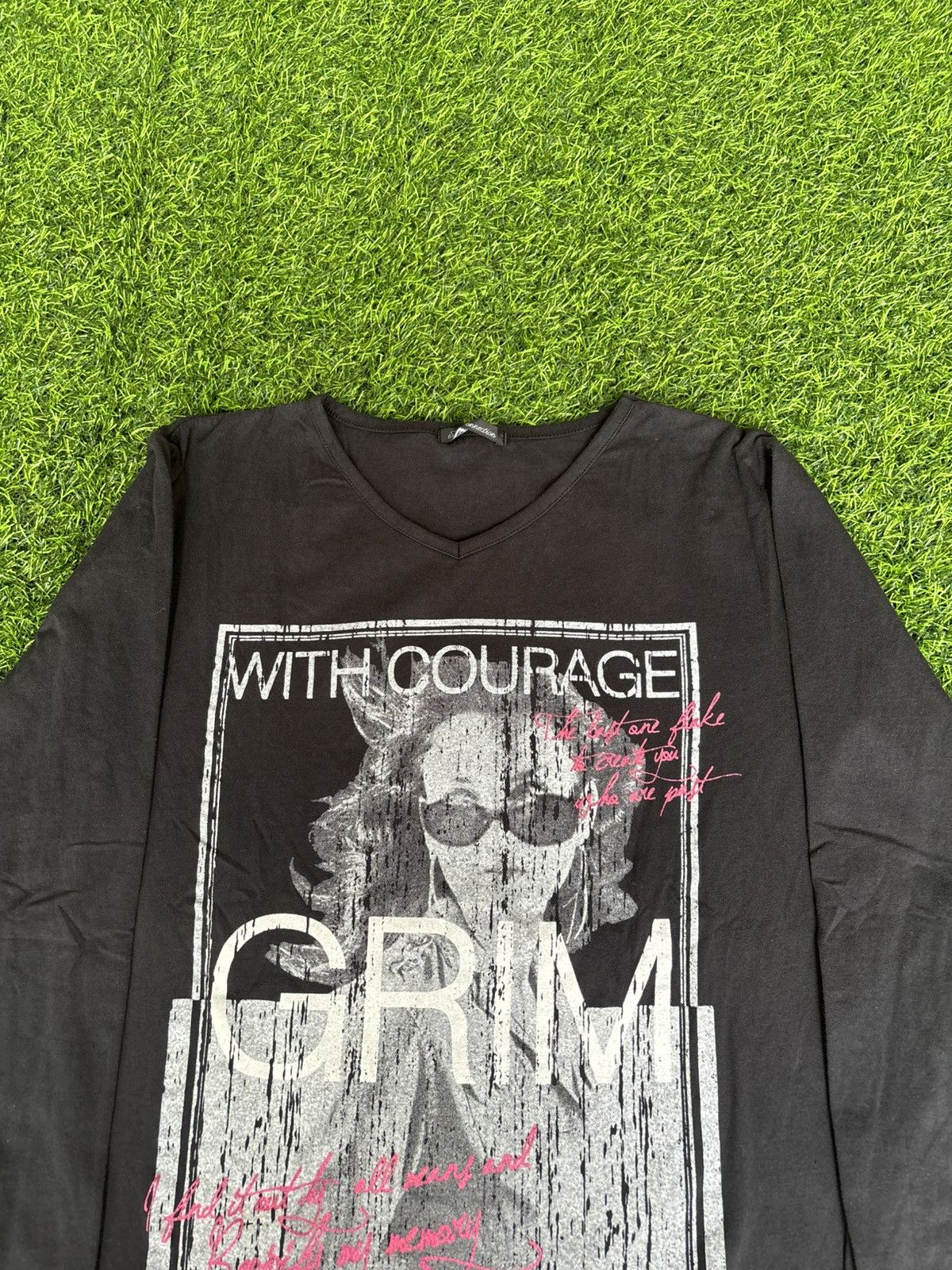 Hysteric Glamour Y2k Hit Connection GRM Hysteric Style Longsleeve Size US M / EU 48-50 / 2 - 2 Thumbnail
