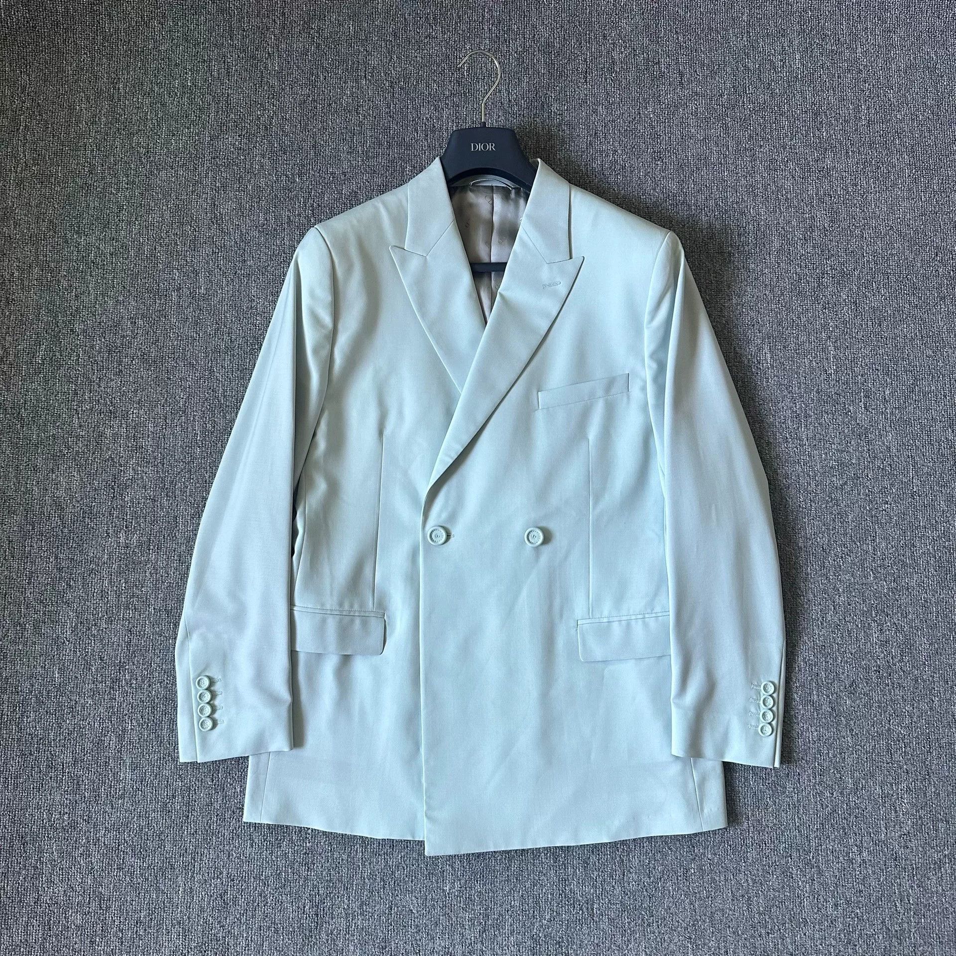 Dior Dior Man 22SS Peak Lapel Wool Suit Size US M / EU 48-50 / 2 - 1 Thumbnail