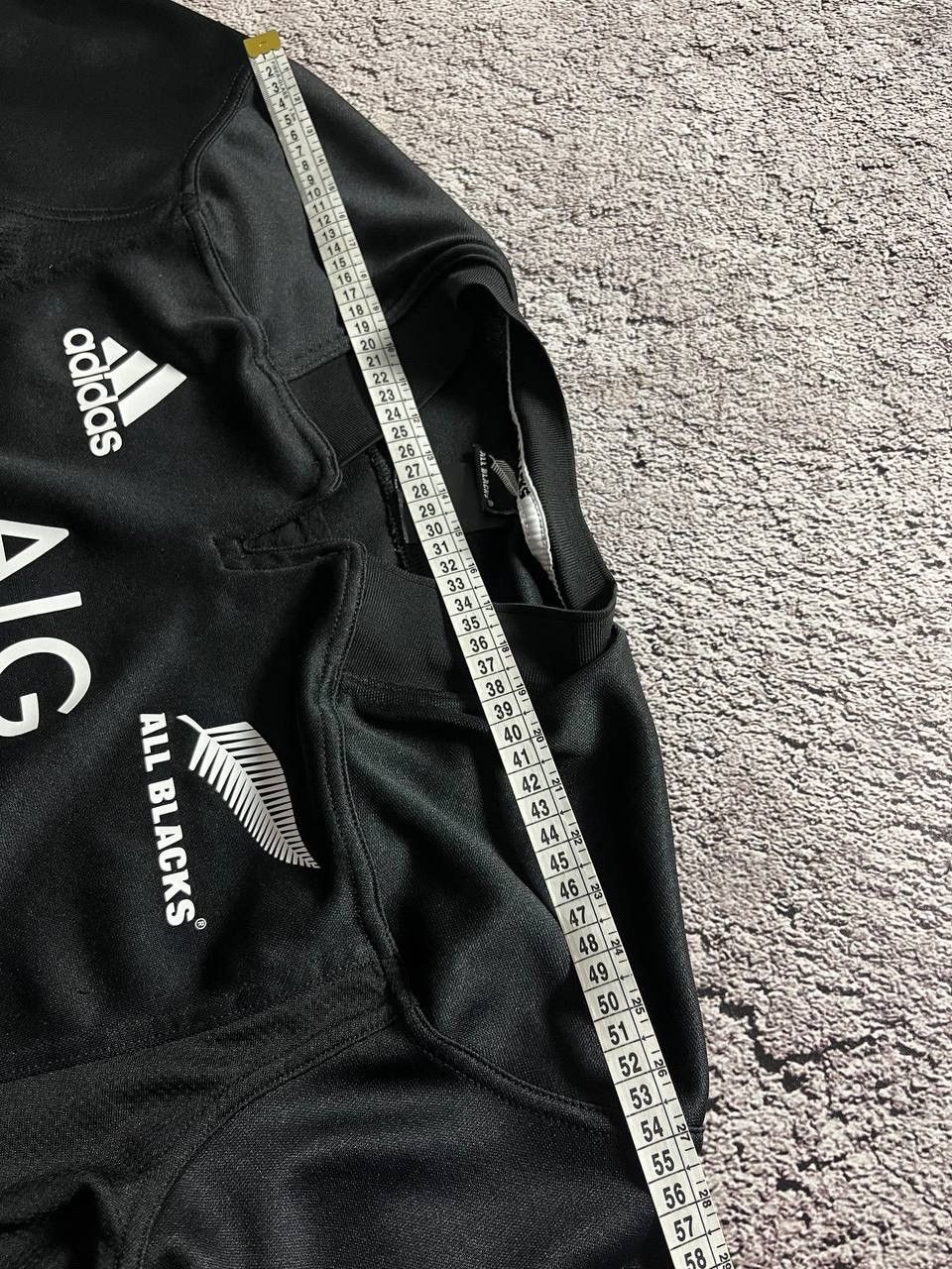 Canterbury of New Zealand × Vintage New Zealand All Blacks 2016 Adidas Rugby Sportswear VTG Size US L / EU 52-54 / 3 - 9 Thumbnail