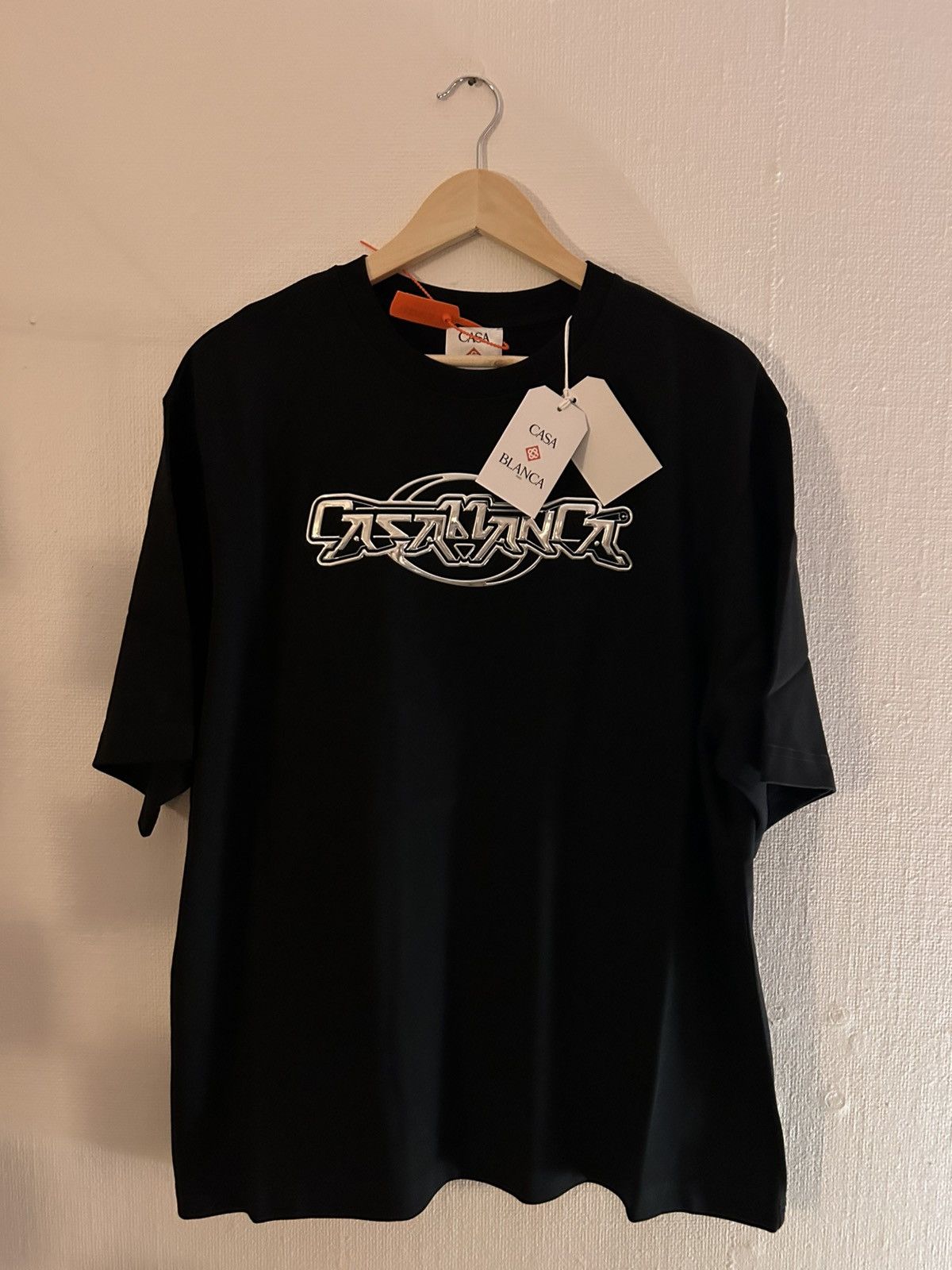 Casablanca Logo T-Shirt