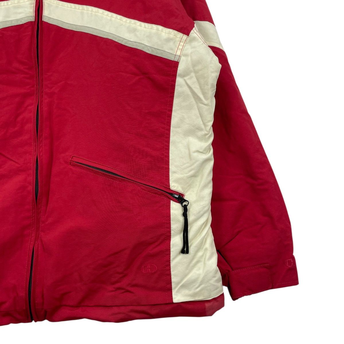 Vintage HAX Adventure Nylon Hoodie Zipper Jacket
