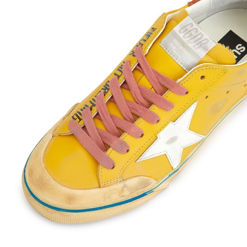 Golden Goose o1w1db10226 Super-Star Sneakers In Multicolor Size US 12 / EU 45 - 7 Thumbnail